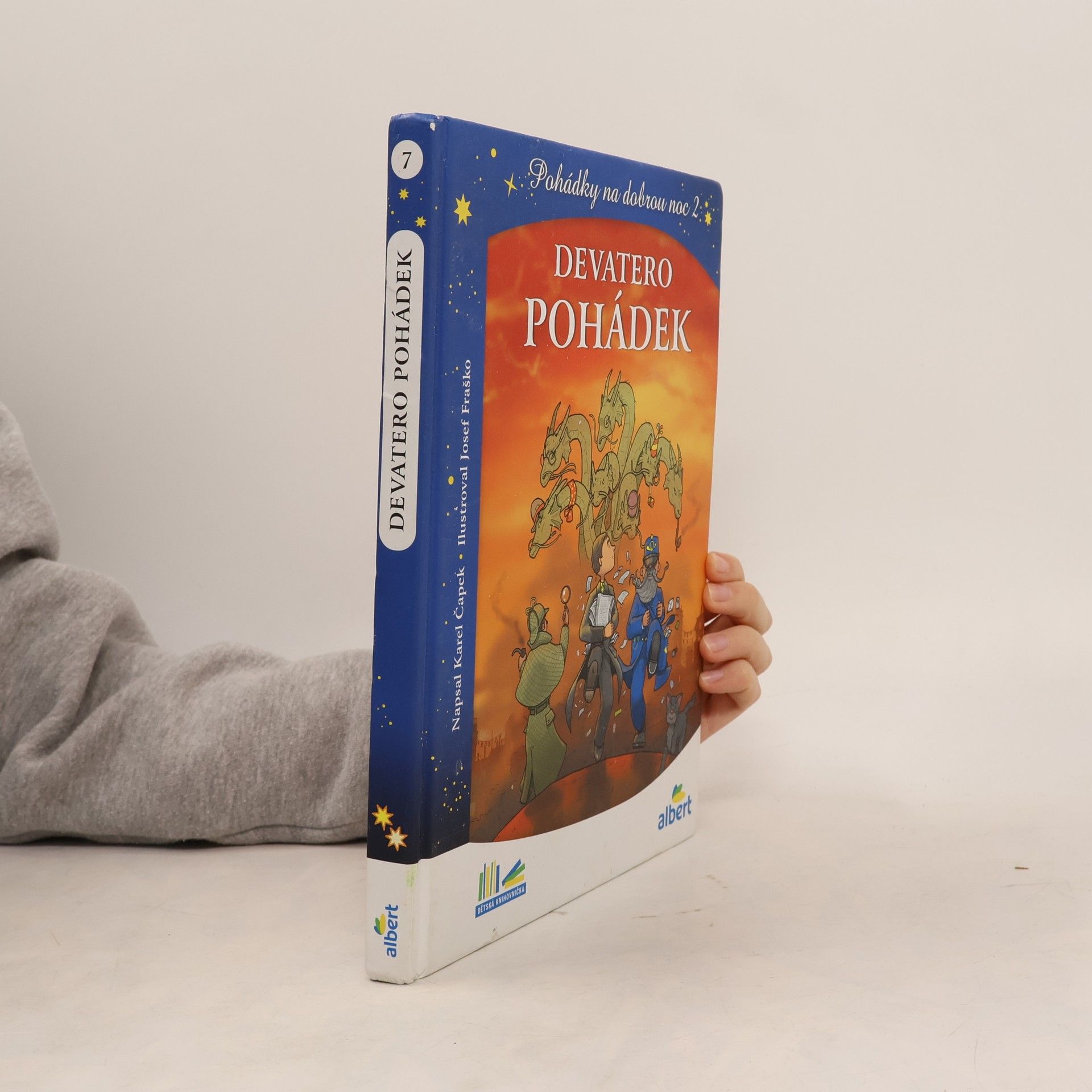 Karel Čapek Pohádky na dobrou noc 2. Devatero pohádek 7
