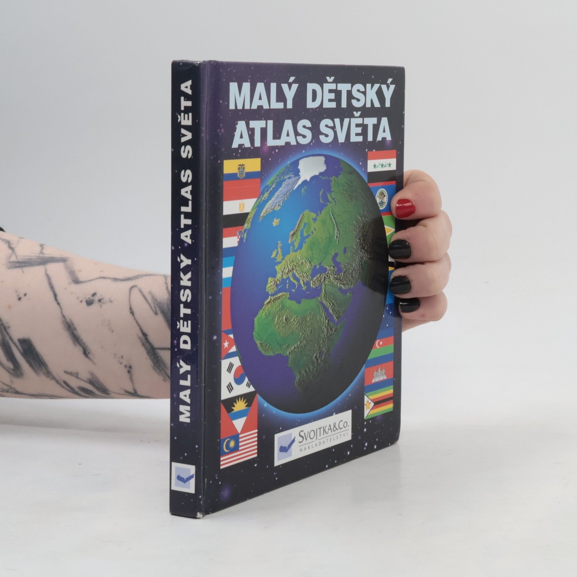 Emma Helbrough Malý dětský atlas světa