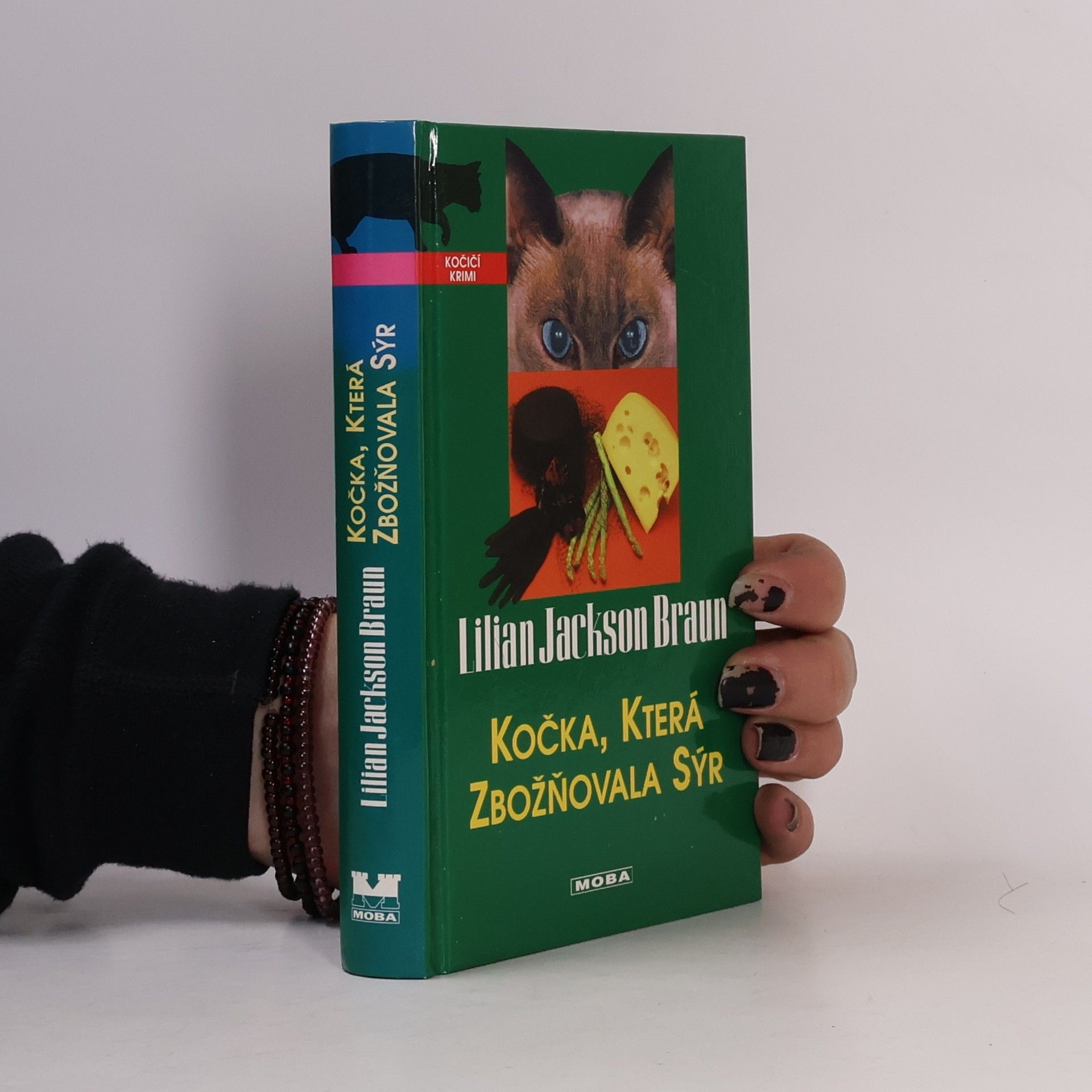 Lilian Jackson Braun Kočka, která zbožňovala sýr