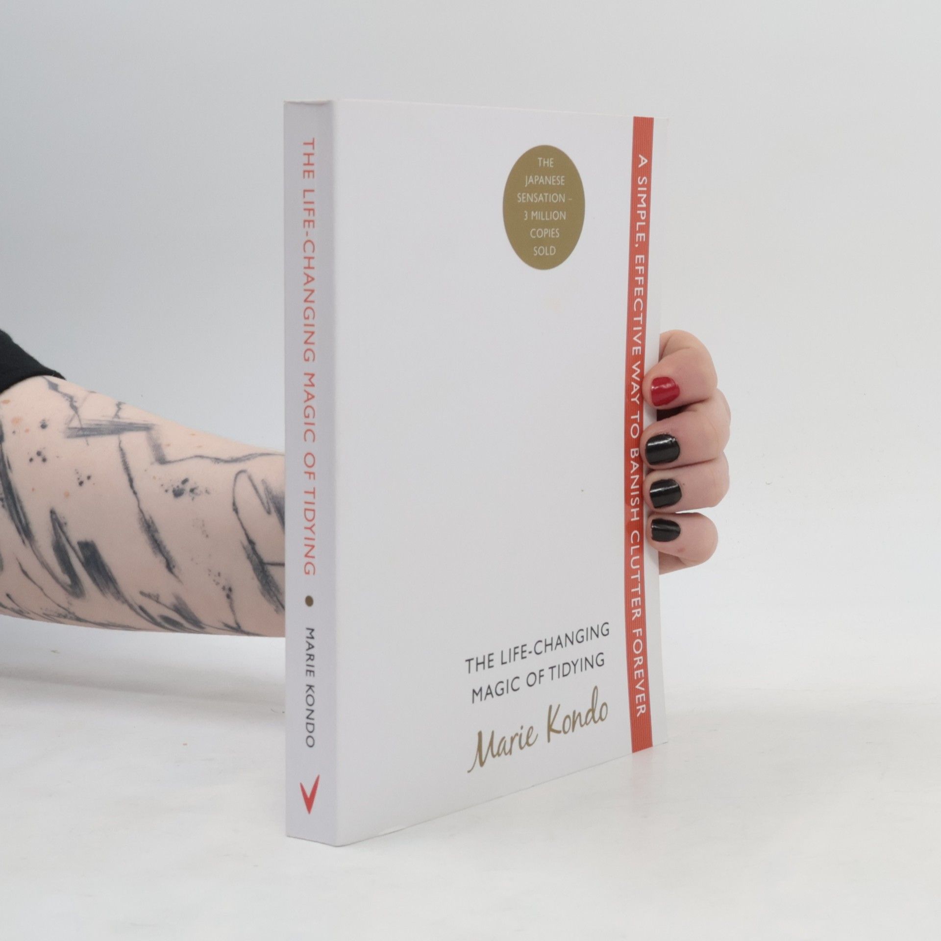 Marie Kondō The Life-changing Magic of Tidying