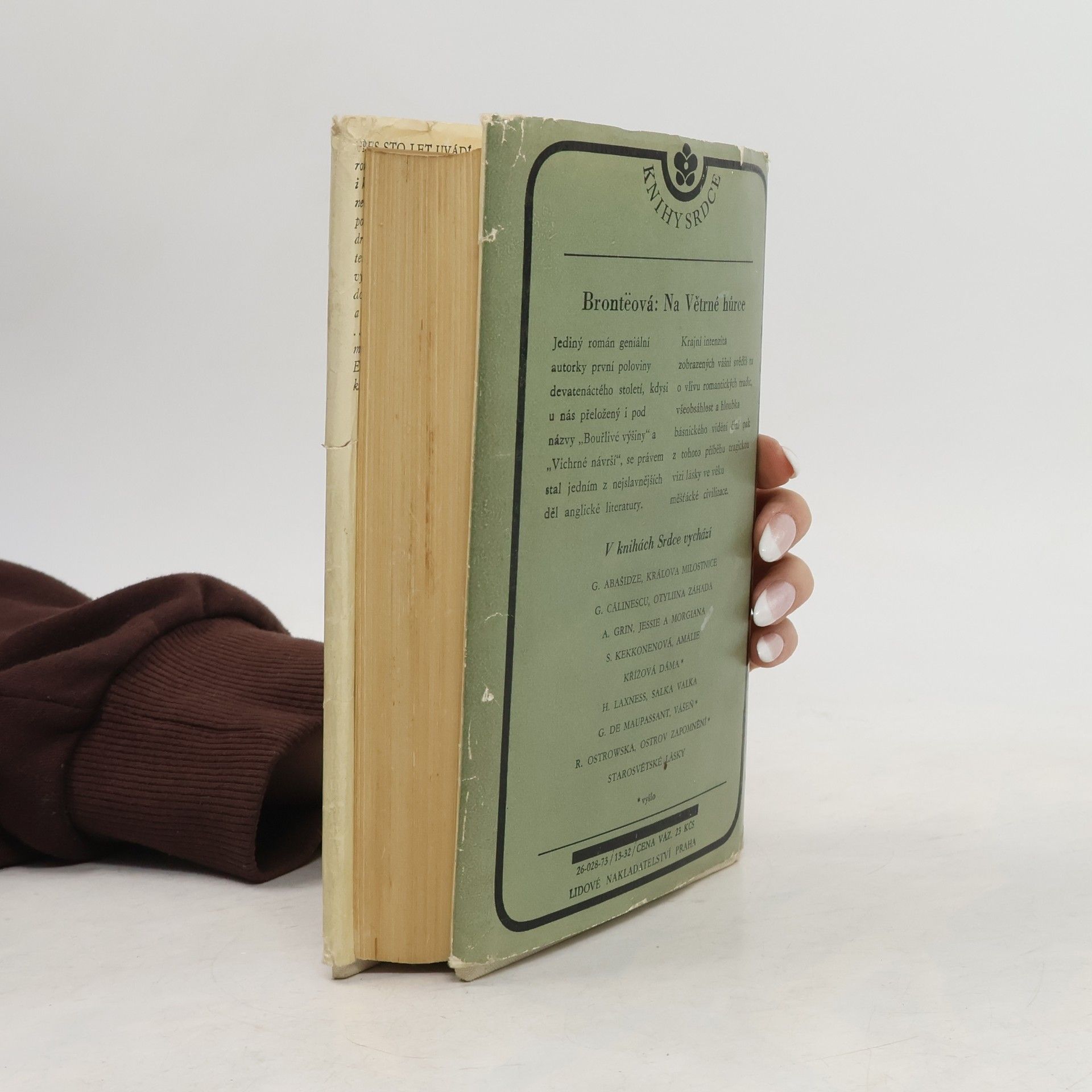 Emily Brontë Na větrné hůrce