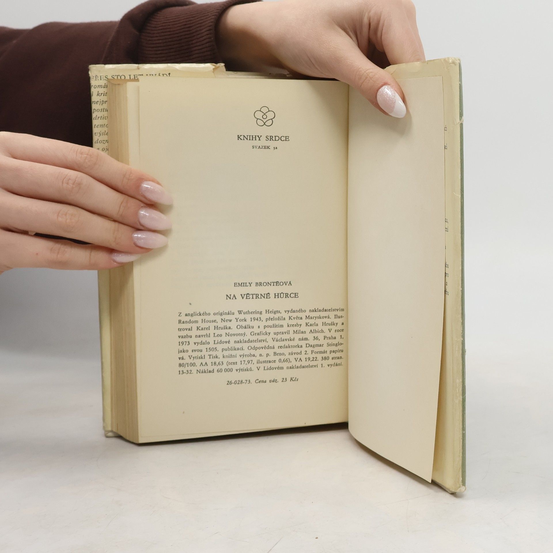 Emily Brontë Na větrné hůrce