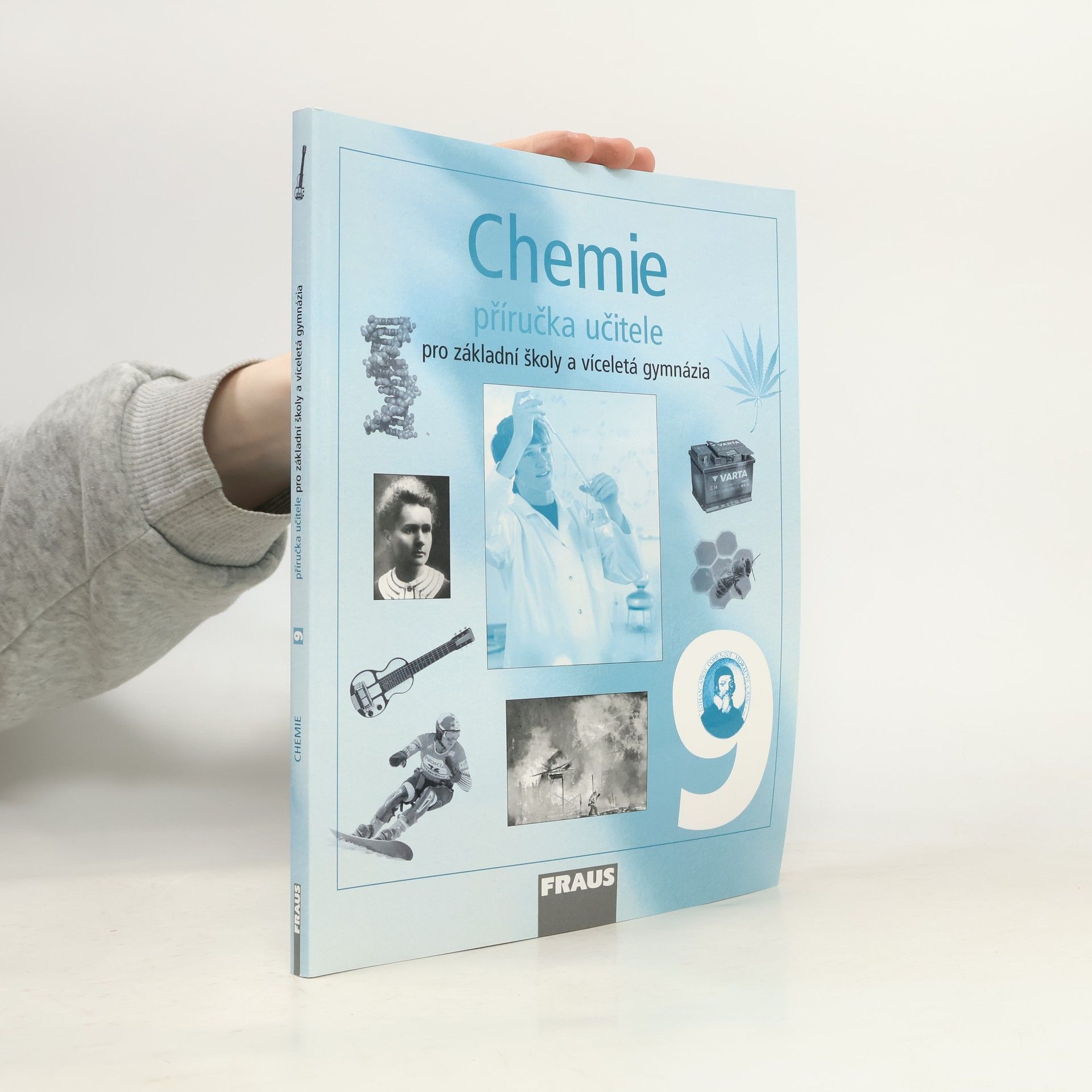 Pavel Doulík Chemie 9 pro ZŠ a VG PU