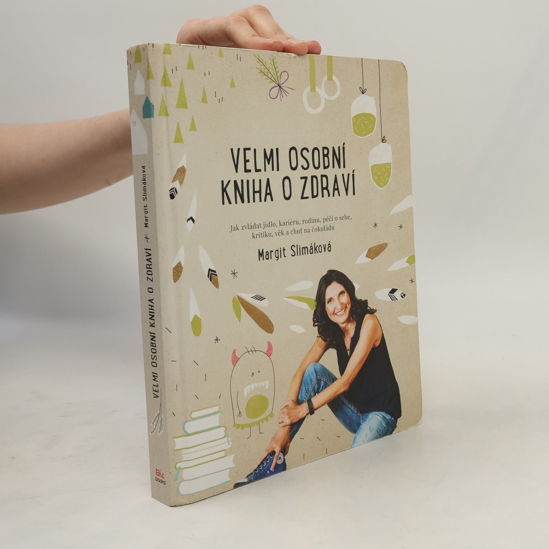Margit Slimáková Velmi osobní kniha o zdraví