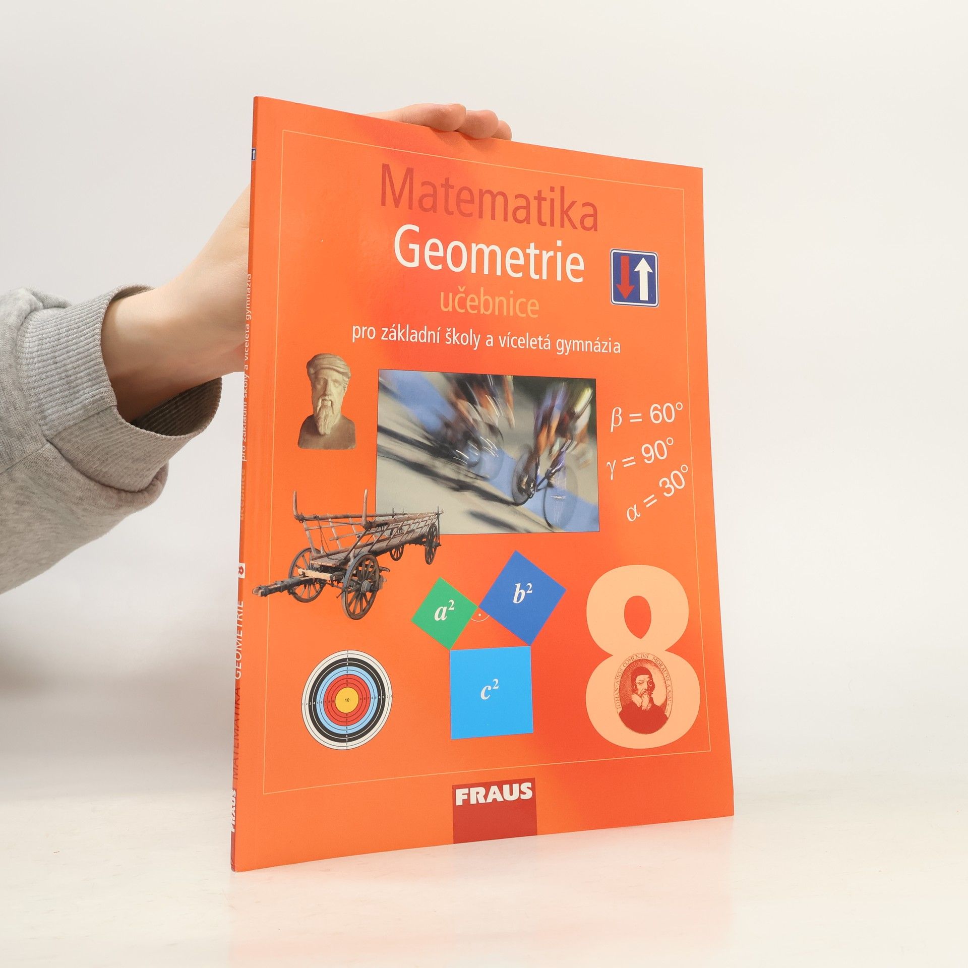 Pavel Tlustý Matematika 8. Geometrie : učebnice pro základní školy a víceletá gymnázia