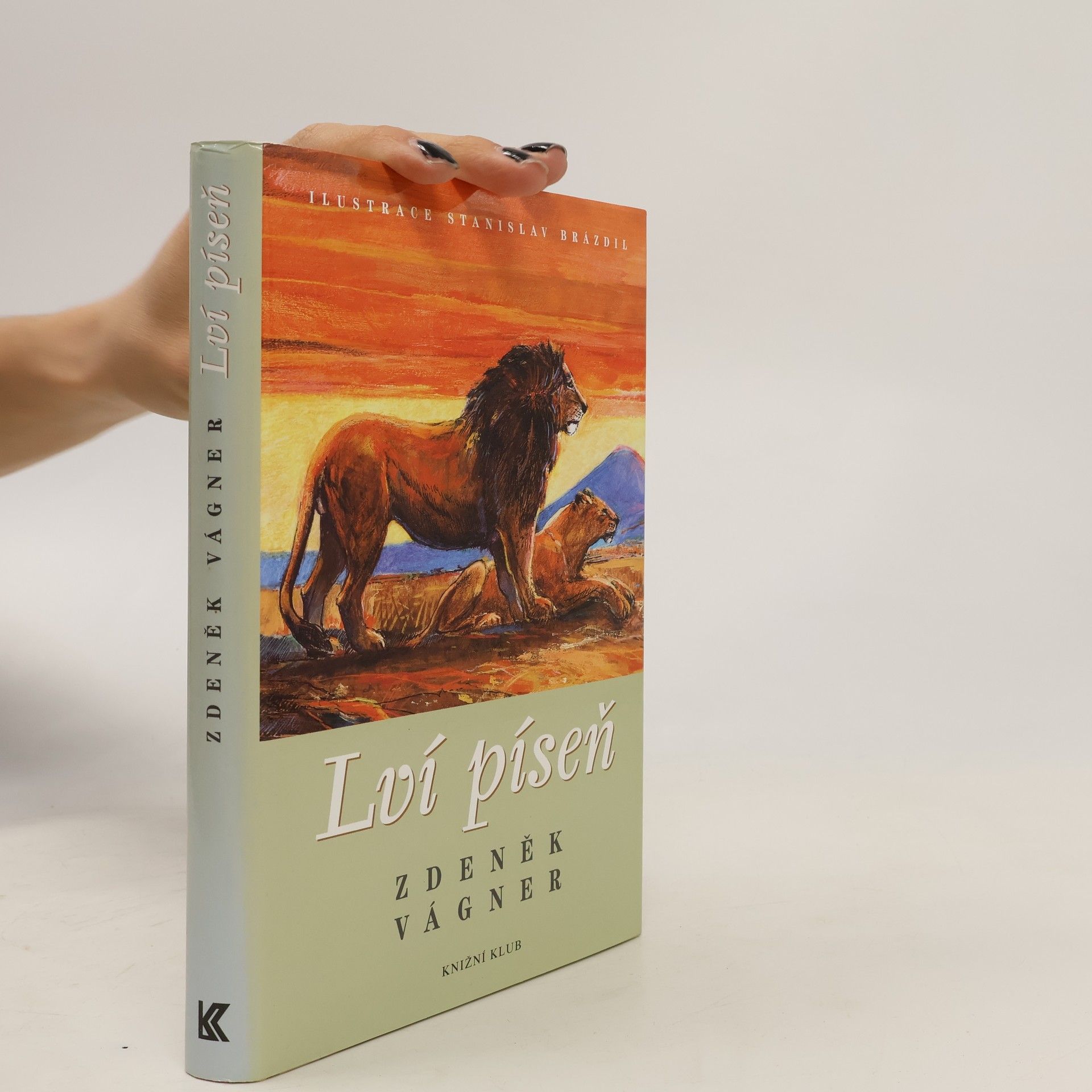 Stanislav Brázdil Lví píseň