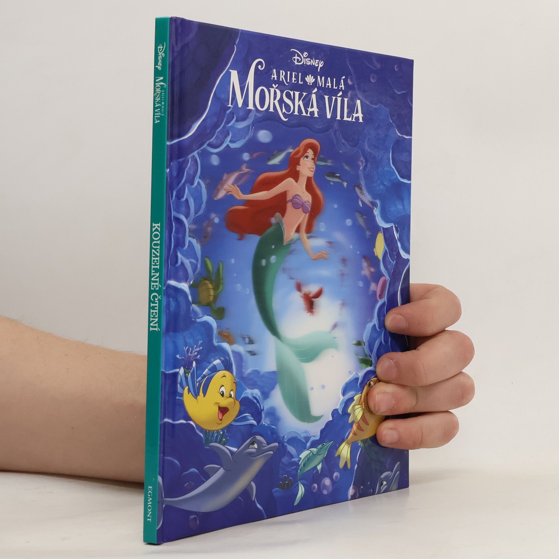 Walt Disney Ariel – malá mořská víla