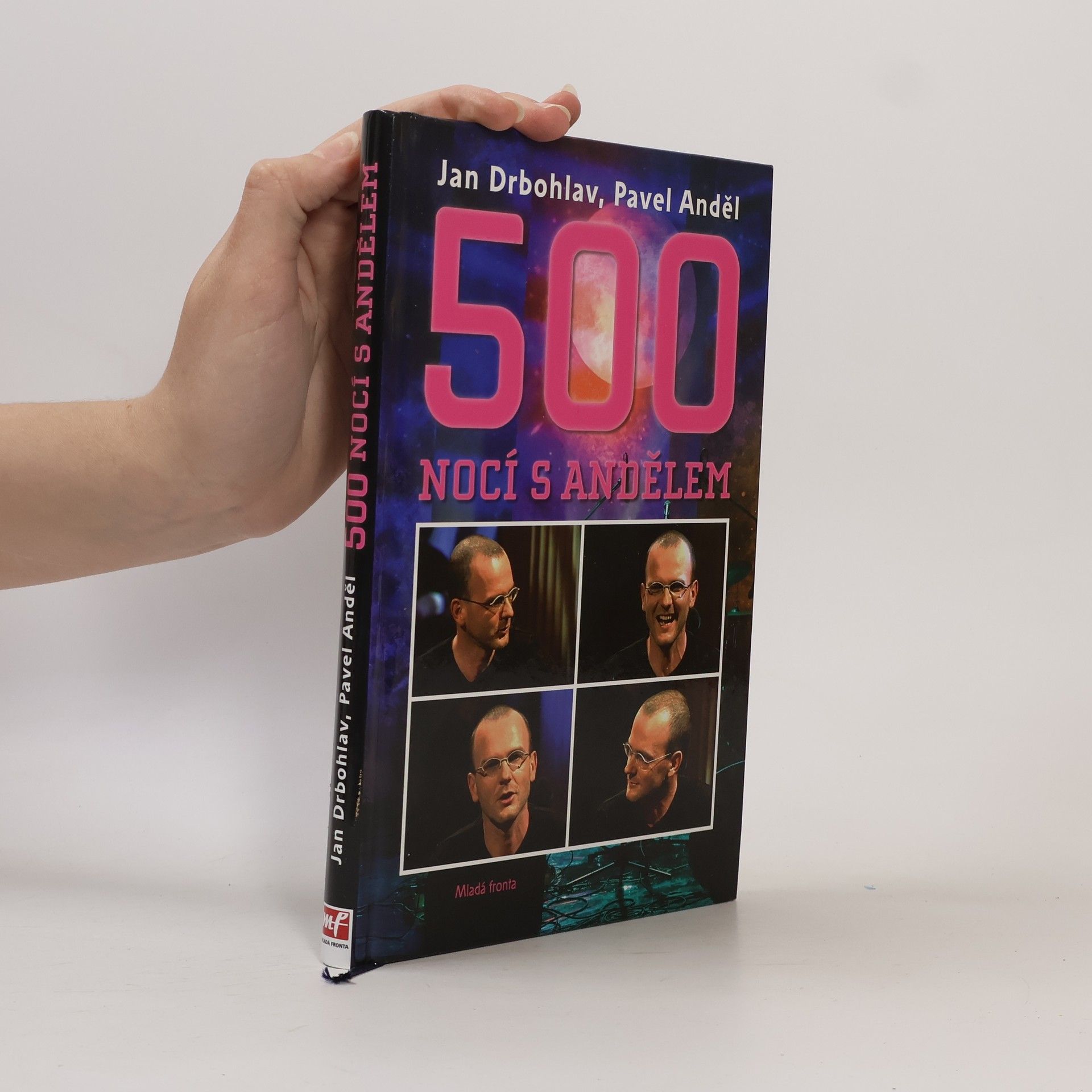 Pavel Anděl 500 nocí s Andělem