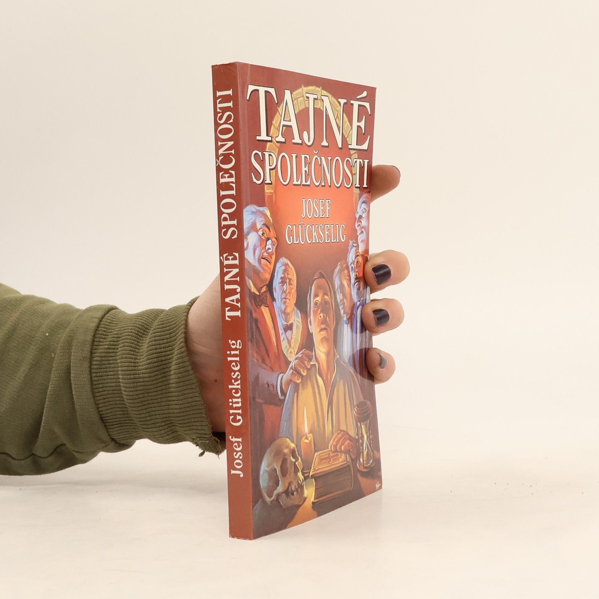 Josef Glückselig Tajné společnosti