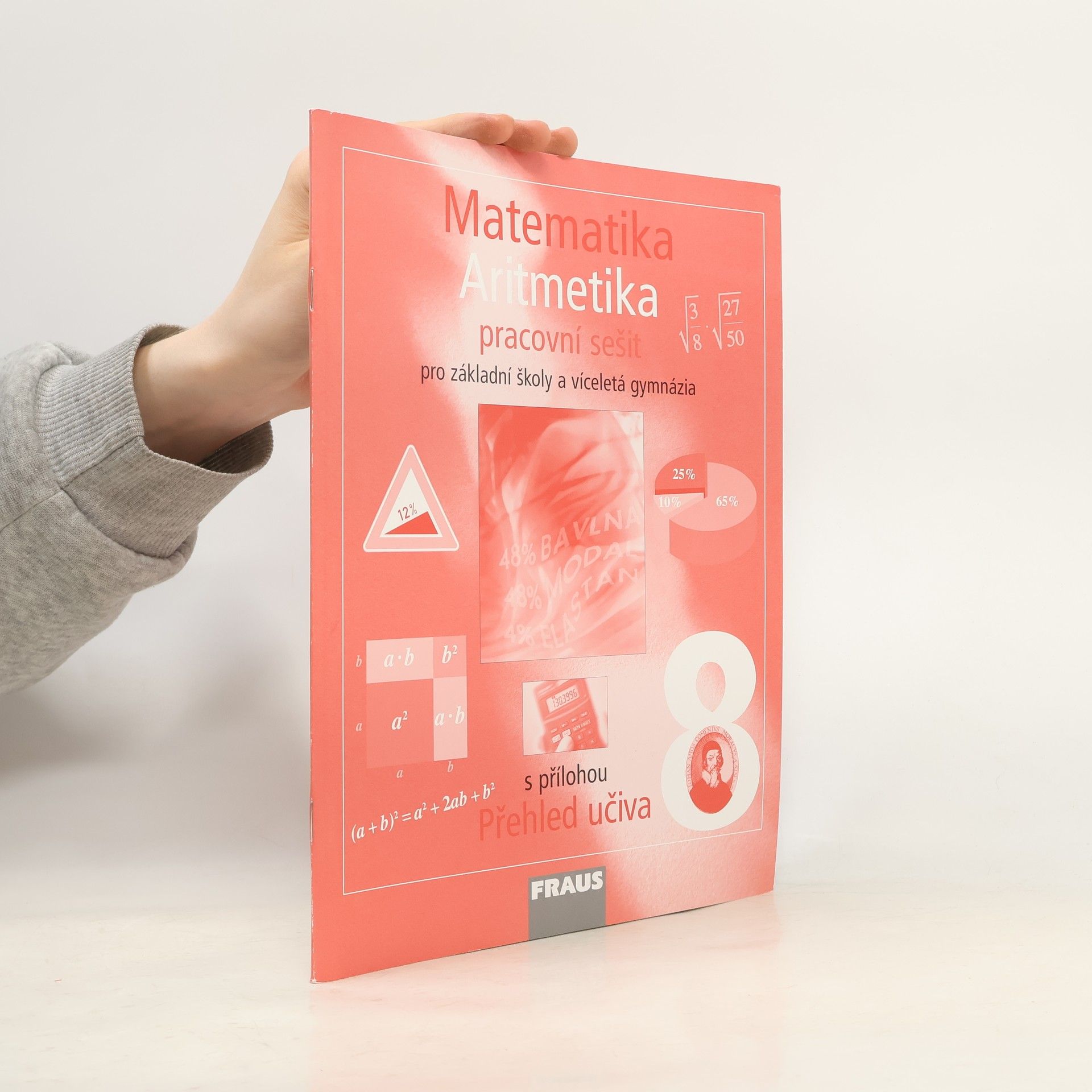 Autorenkollektiv Matematika 8 Aritmetika - Pracovní sešit