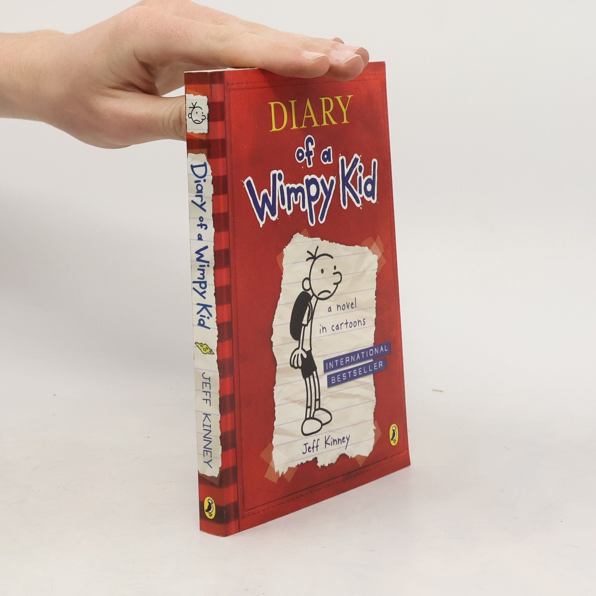Jeff Kinney Diary of a Wimpy Kid 1