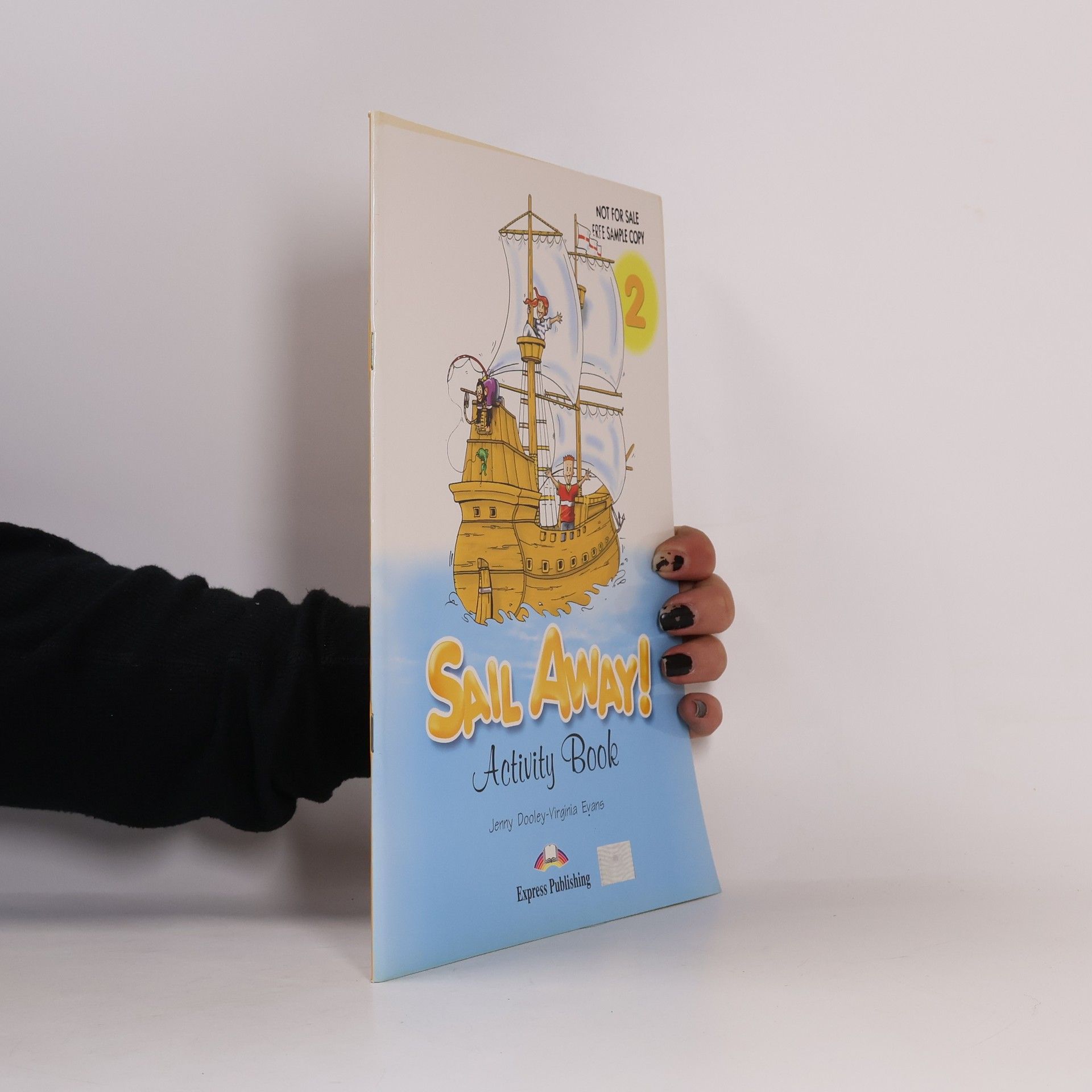 Jenny Dooley Sail away! 2. Activity book
