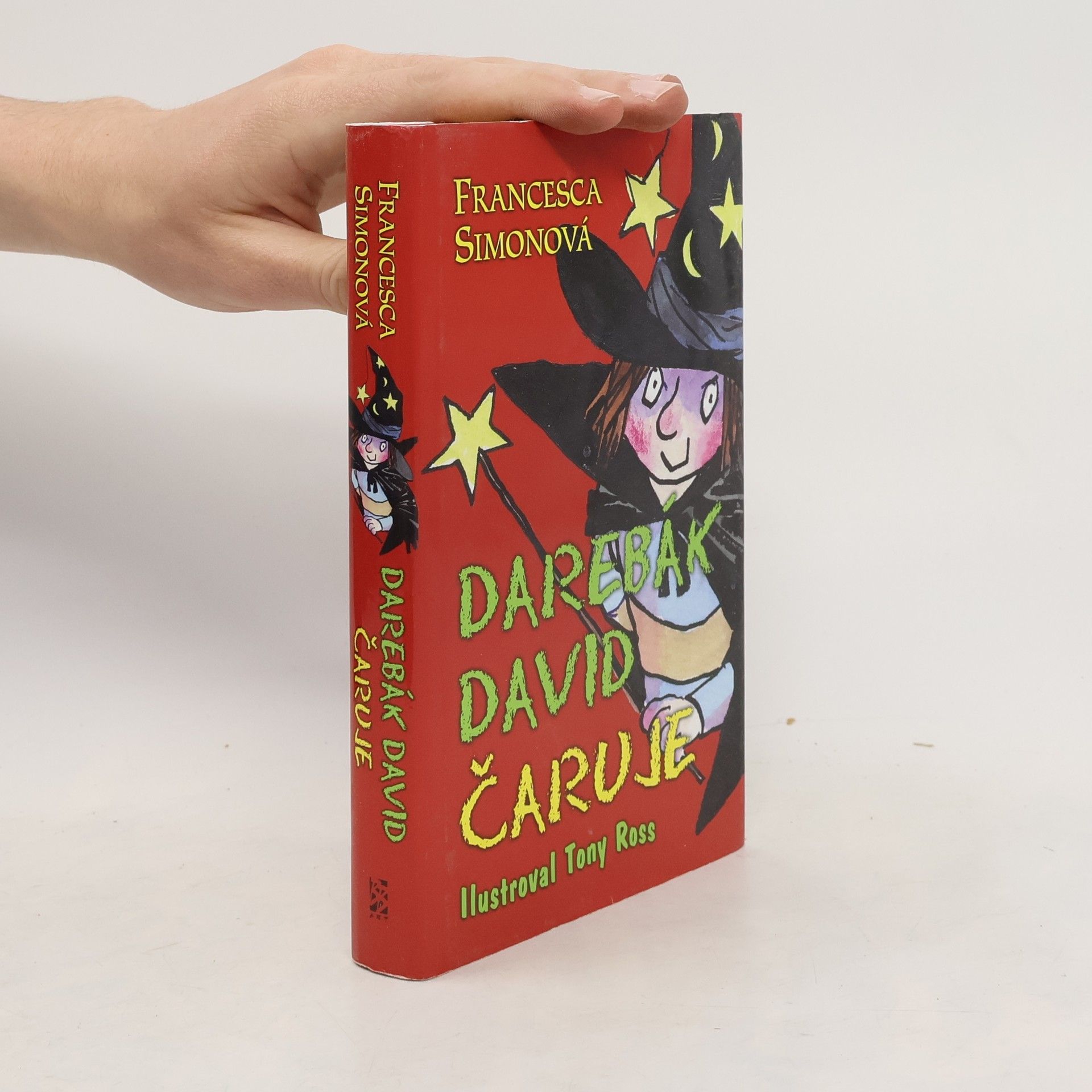 Francesca Simon Darebák David čaruje