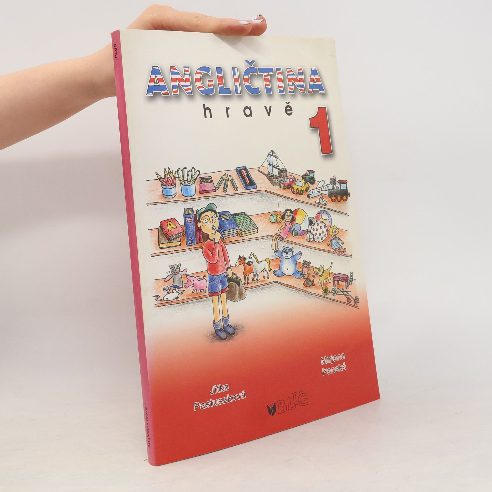 Angličtina hravě : učební pomůcka pro nejmladší školáky. 1