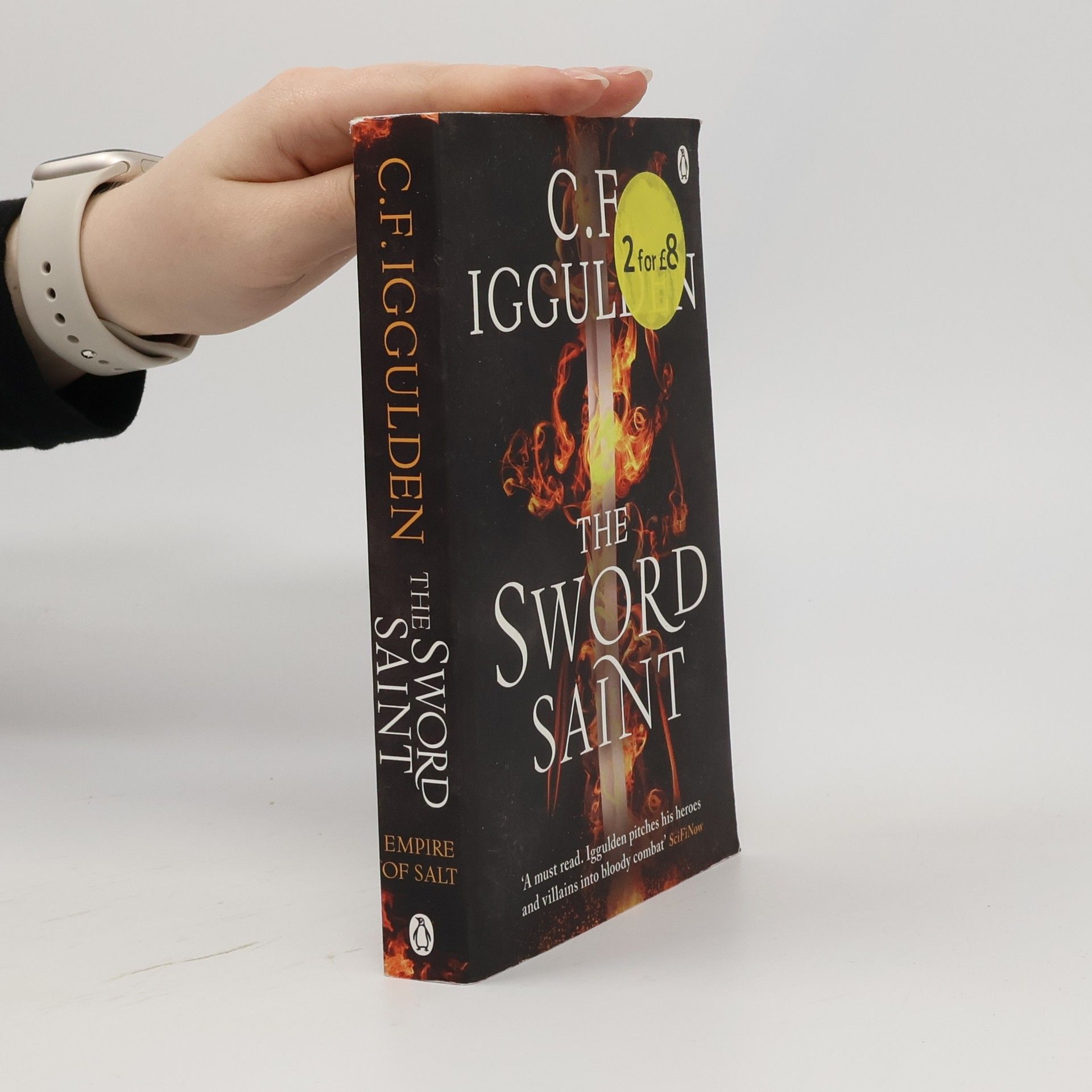 C. F. Iggulden The Sword Saint