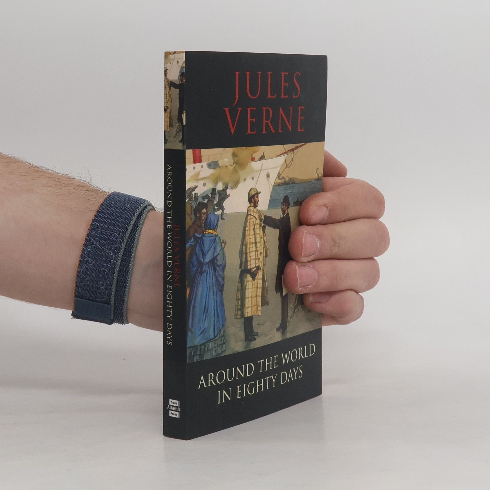 Jules Verne Around the World in Eighty Days