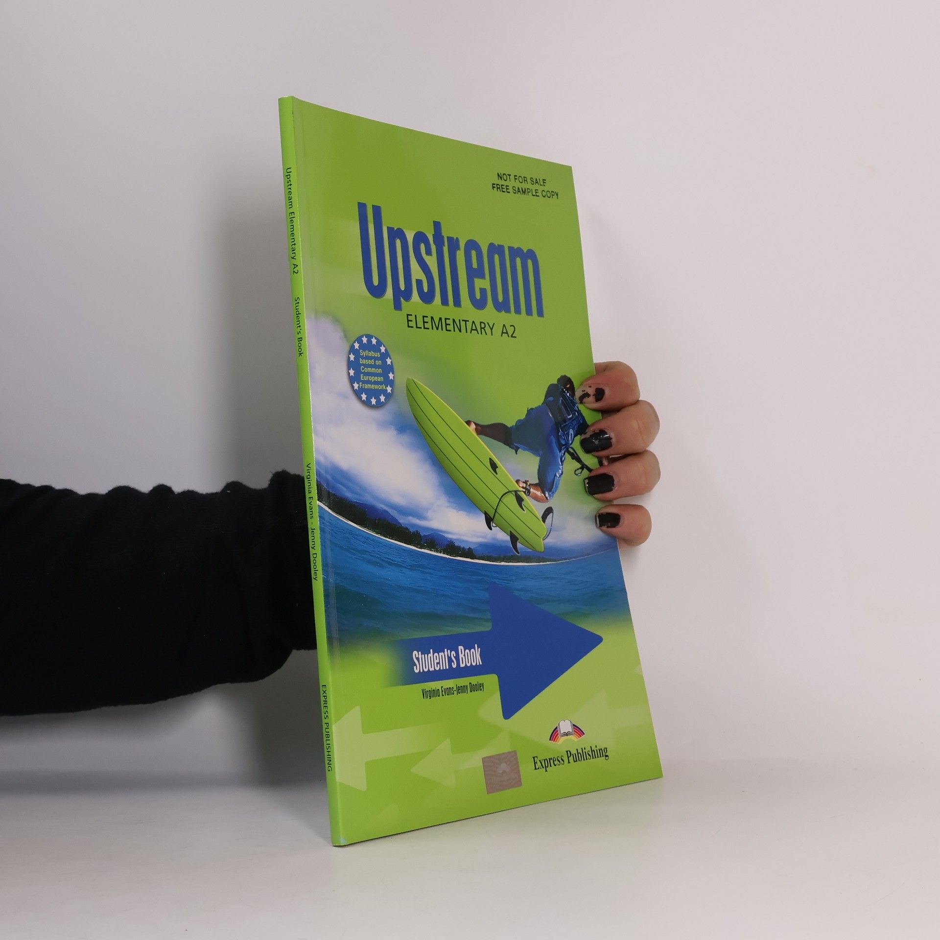 Jenny Dooley Upstream. Elementary A2. Student's book