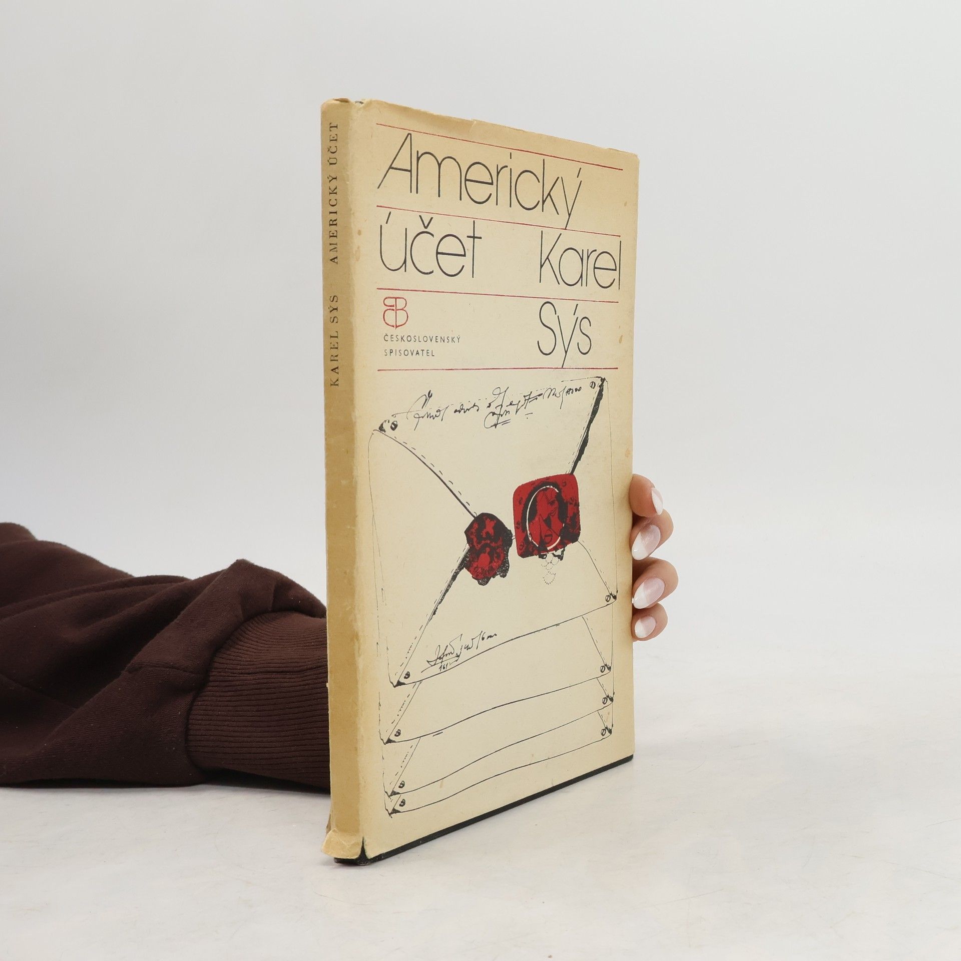 Karel Sýs Americký účet. Verše rodinné a jiné