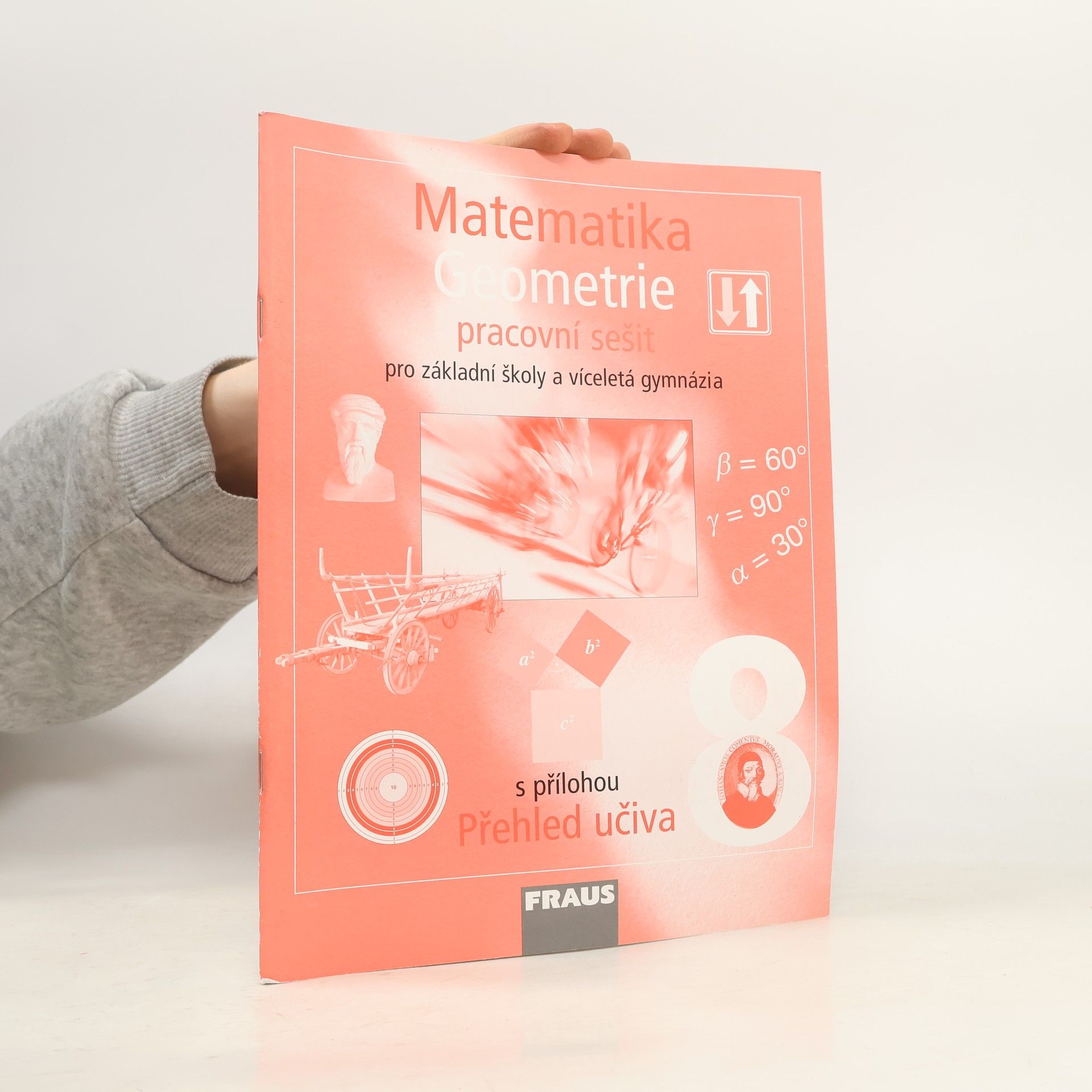 Autorenkollektiv Matematika 8 Geometrie - Pracovní sešit