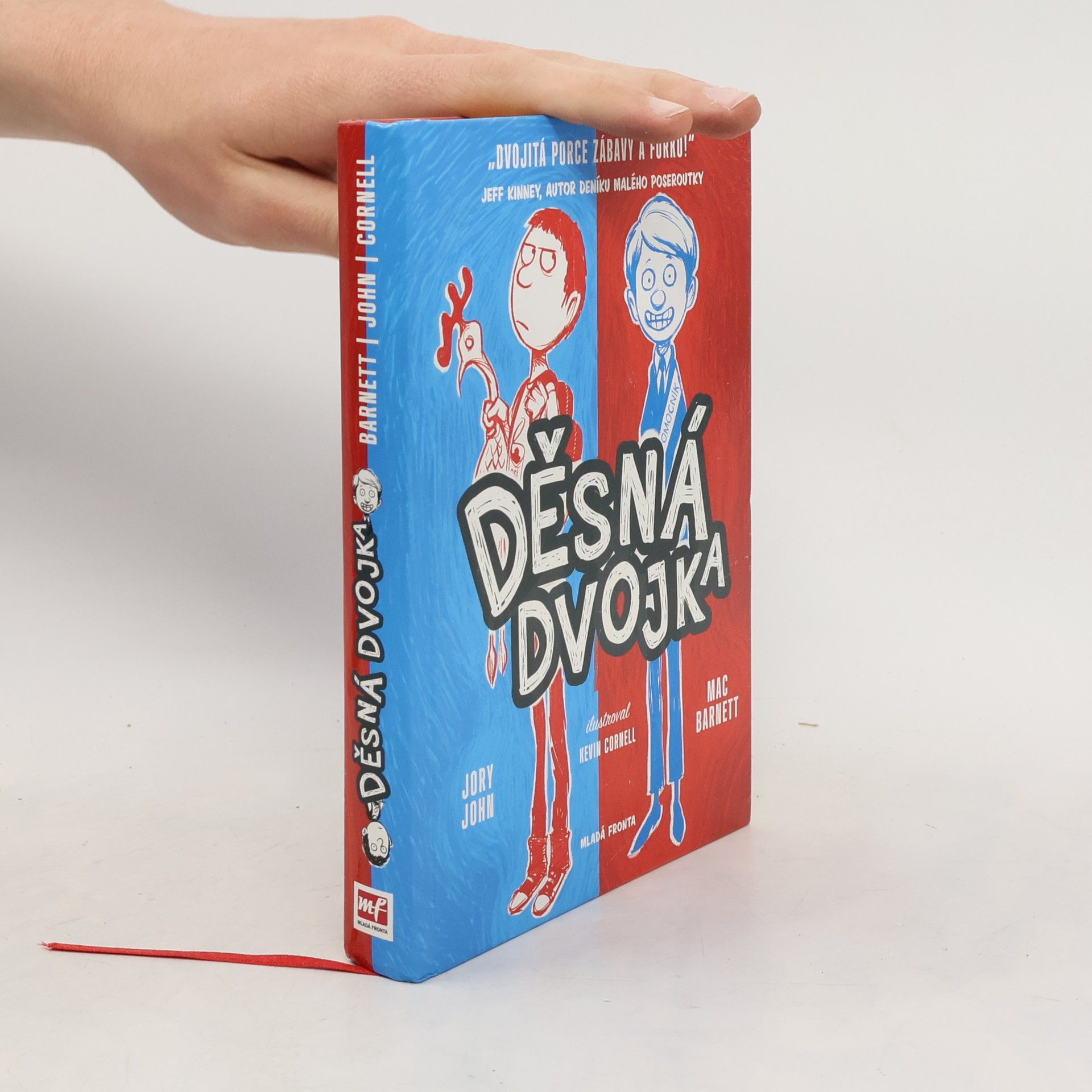 Mac Barnett Děsná dvojka