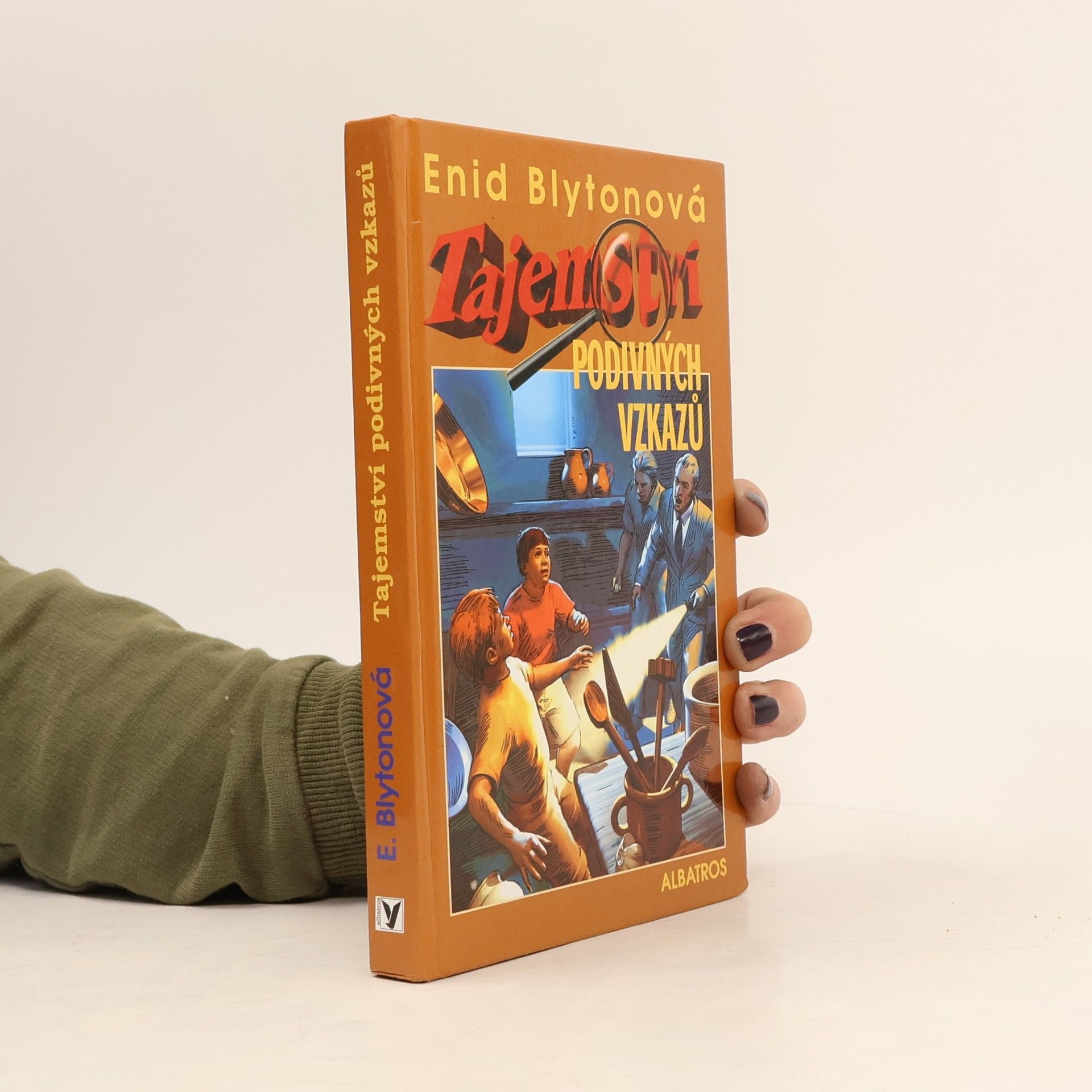 Enid Blyton Tajemství podivných vzkazů