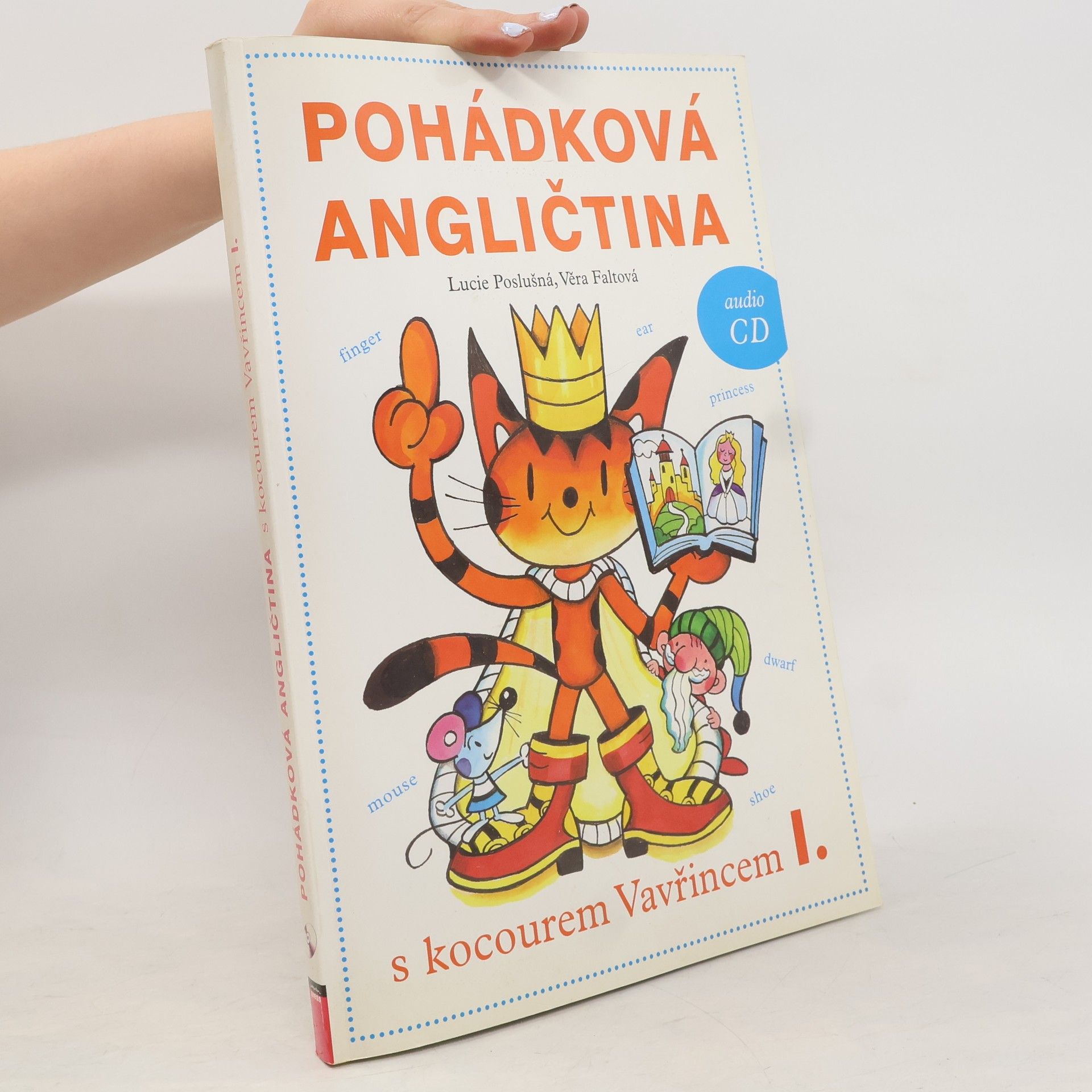 Lucie Poslušná Pohádková angličtina s kocourem Vavřincem I.