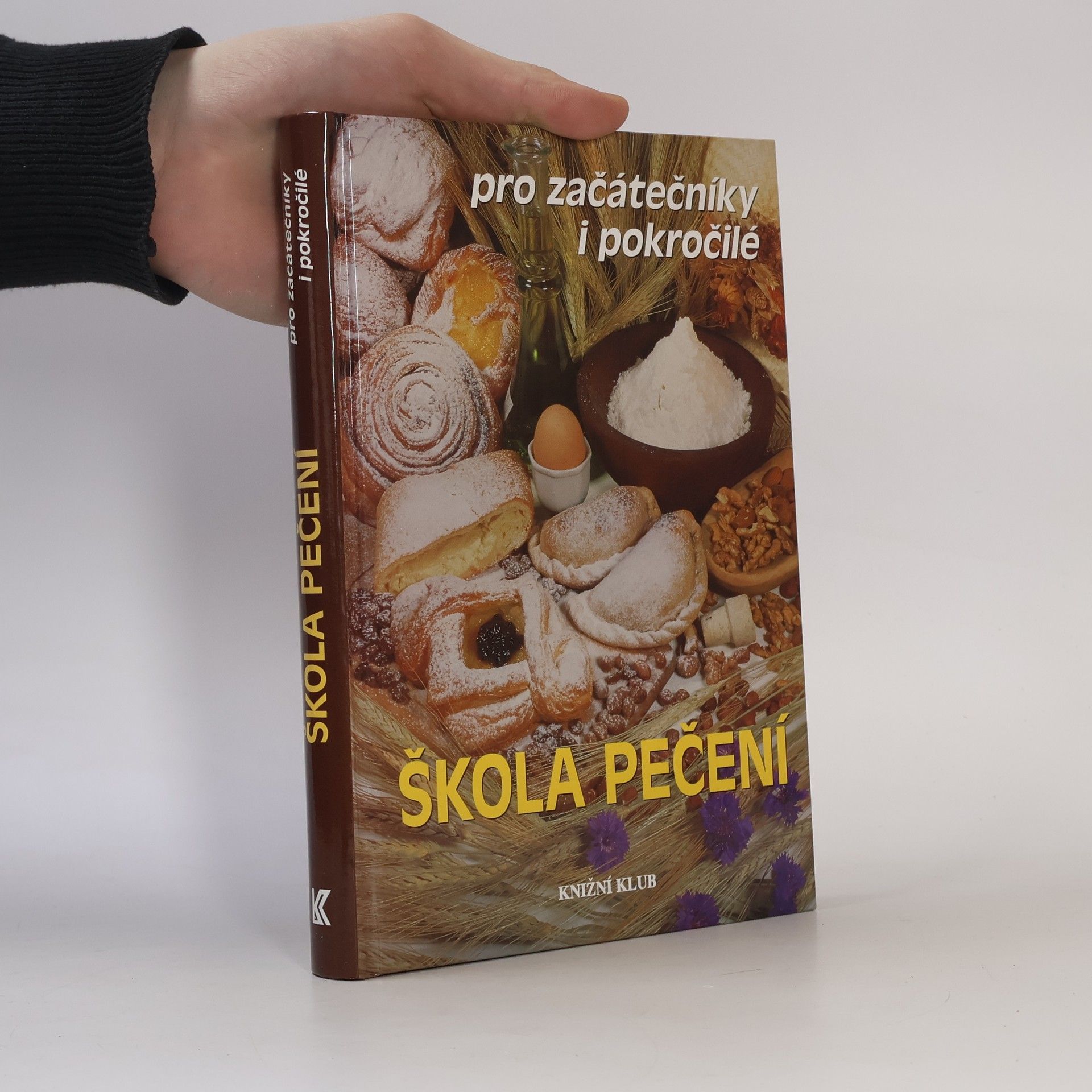 Mario Vejlupek Škola pečení pro začátečníky i pokročilé
