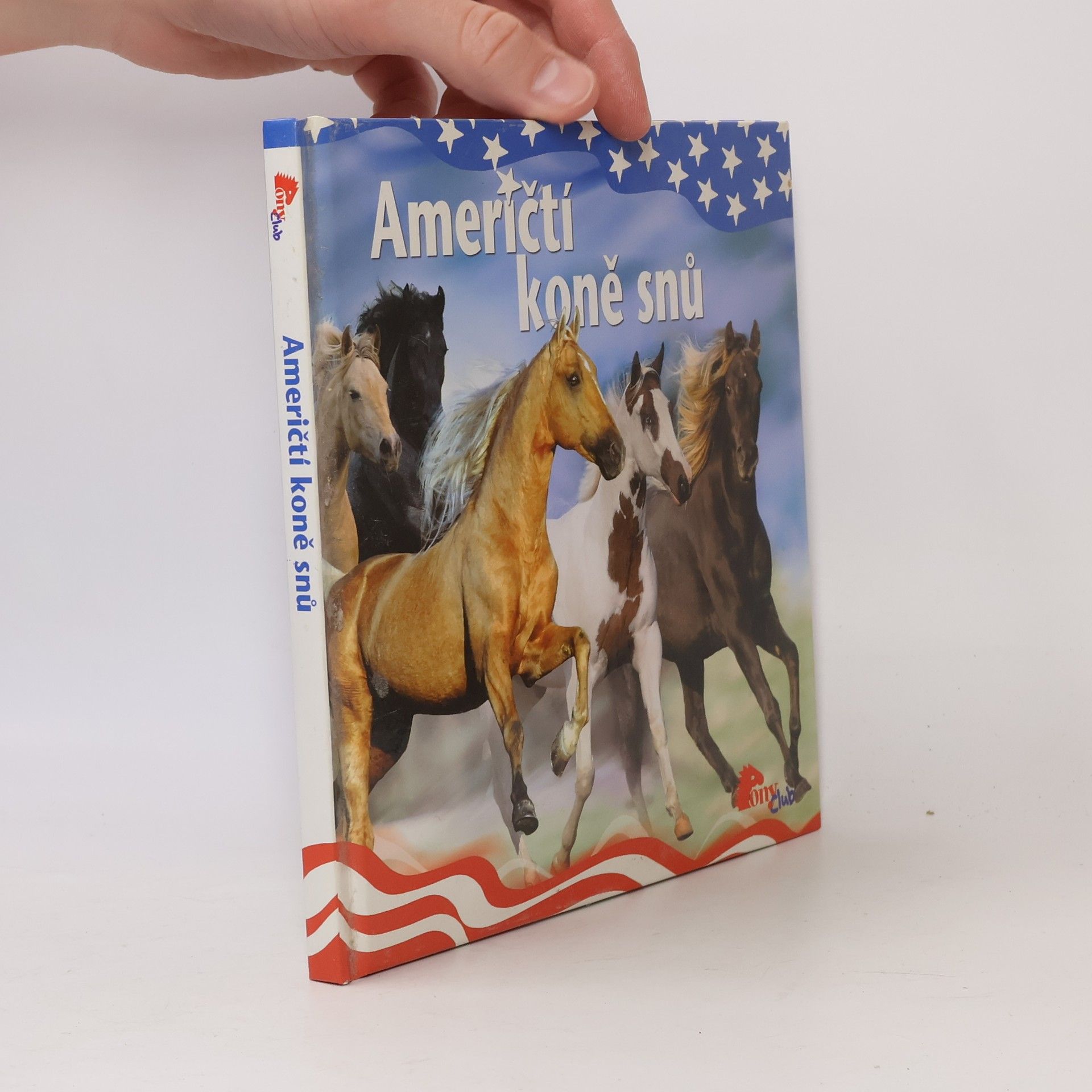 Kolektív autorov Američtí koně snů