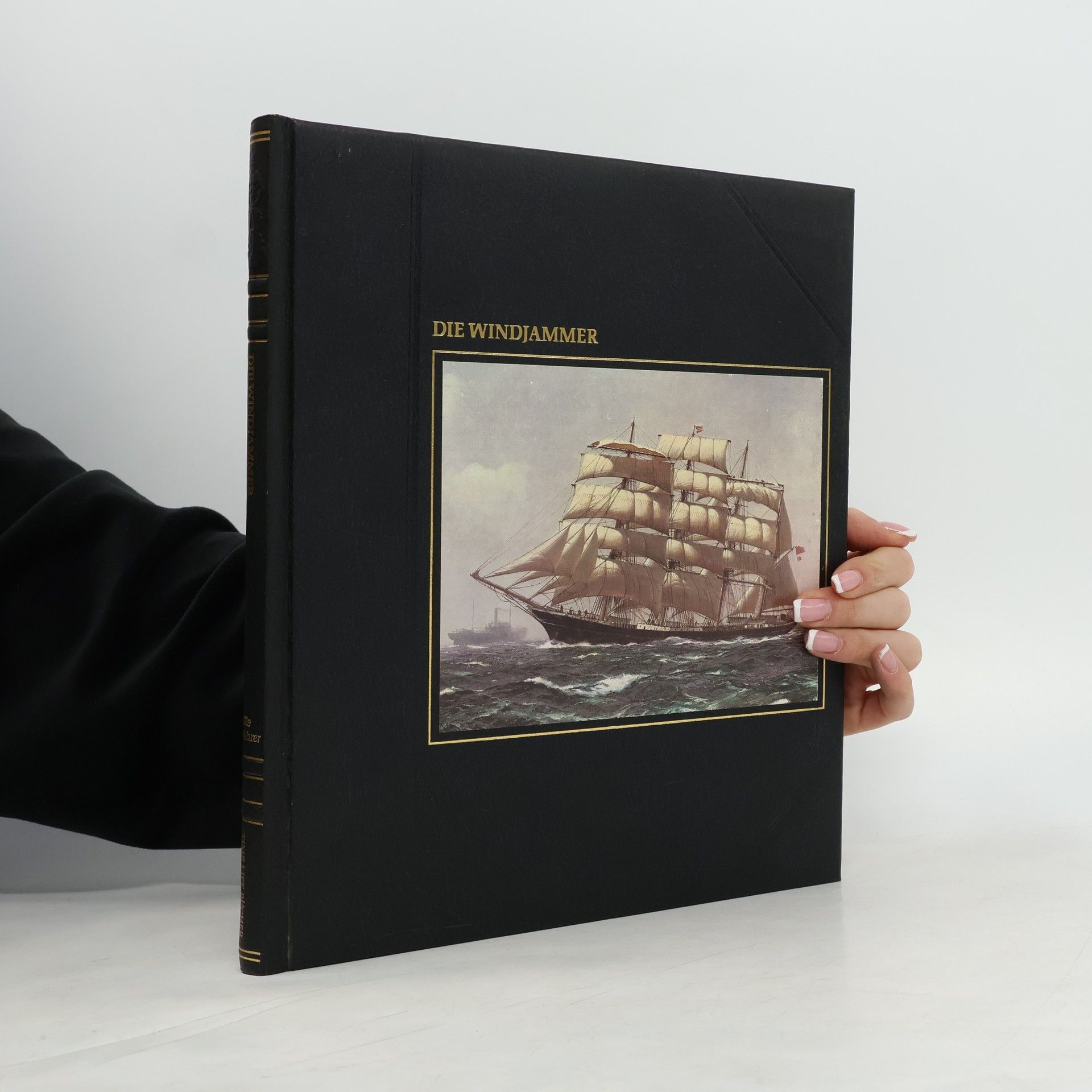 Olivier E. Allen Die Windjammer