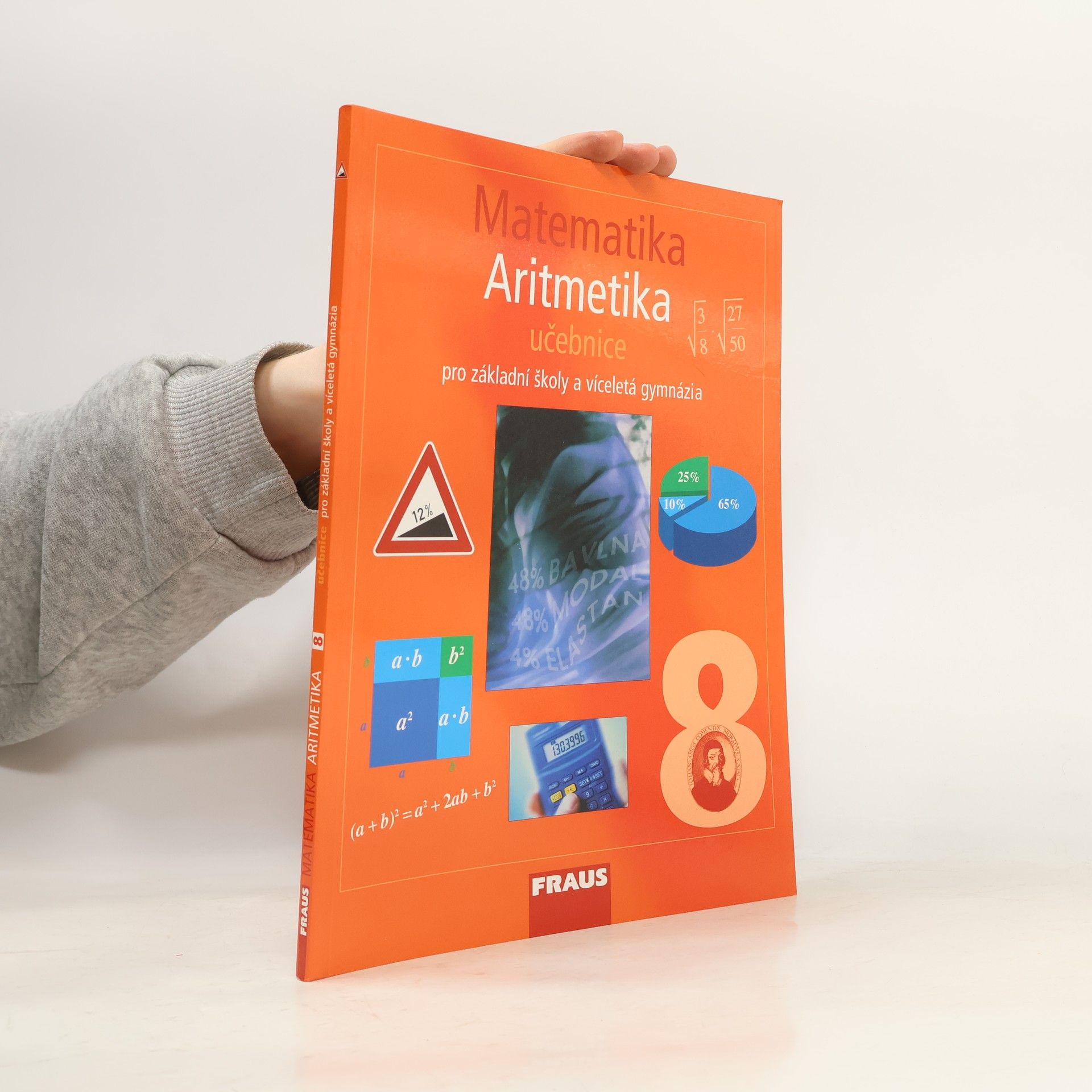 Matematika 8. Aritmetika : učebnice pro základní školy a víceletá gymnázia