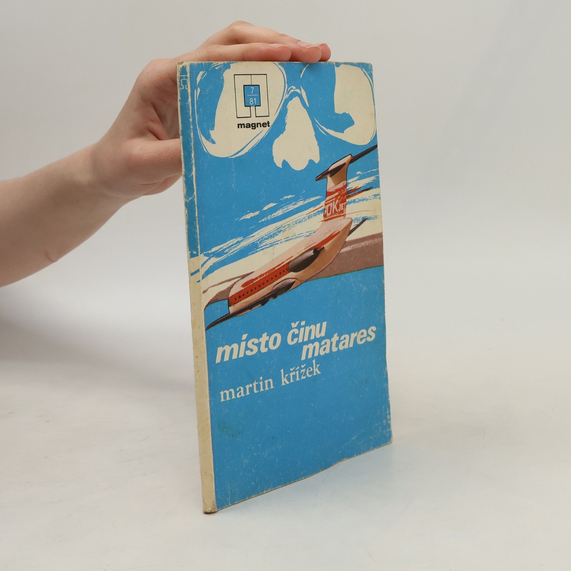 Martin Křížek Místo činu Matares