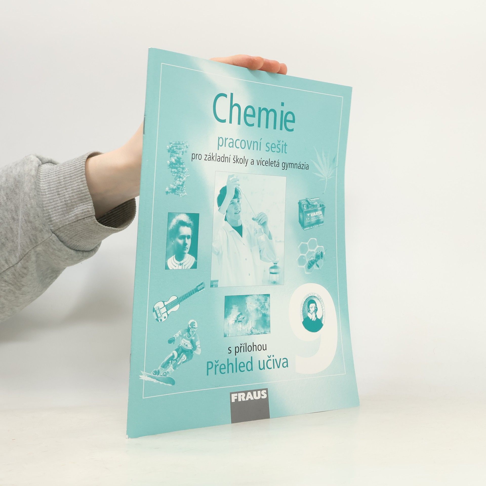 Pavel Doulík Chemie 9 pro ZŠ a VG PS