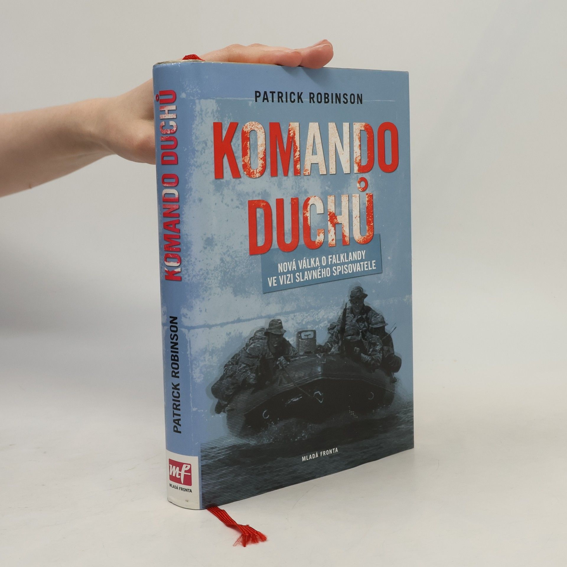 Patrick Robinson Komando duchů