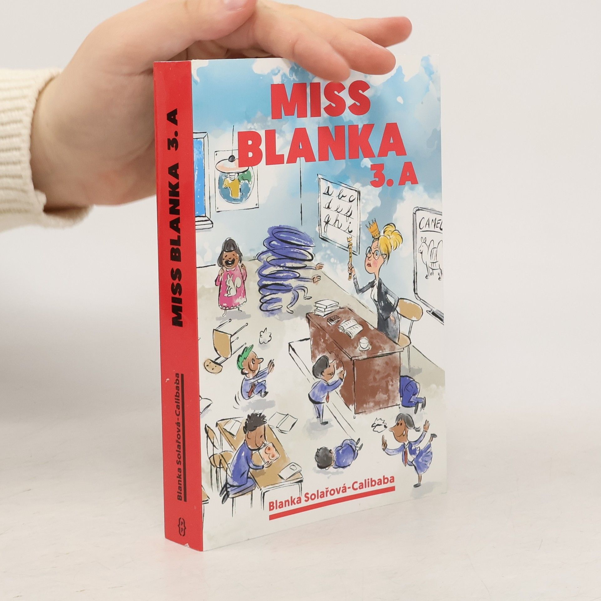 Blanka Solařová Calibaba Miss Blanka 3.A