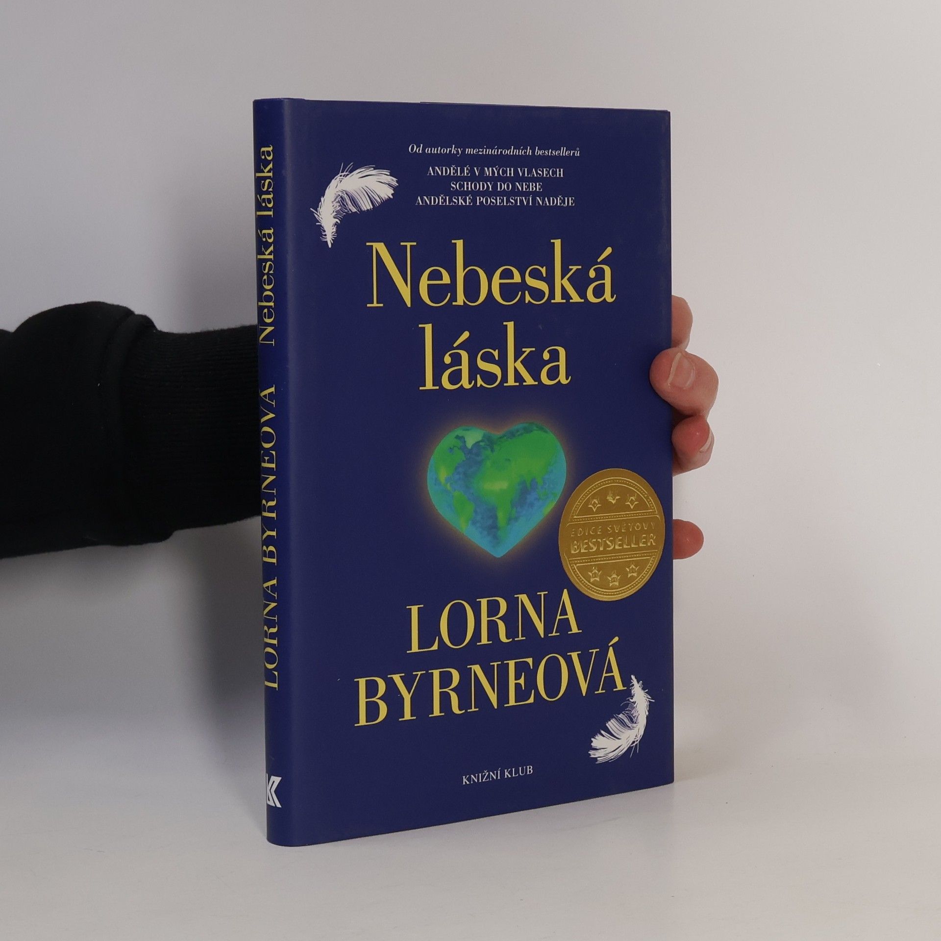 Lorna Byrne Nebeská láska