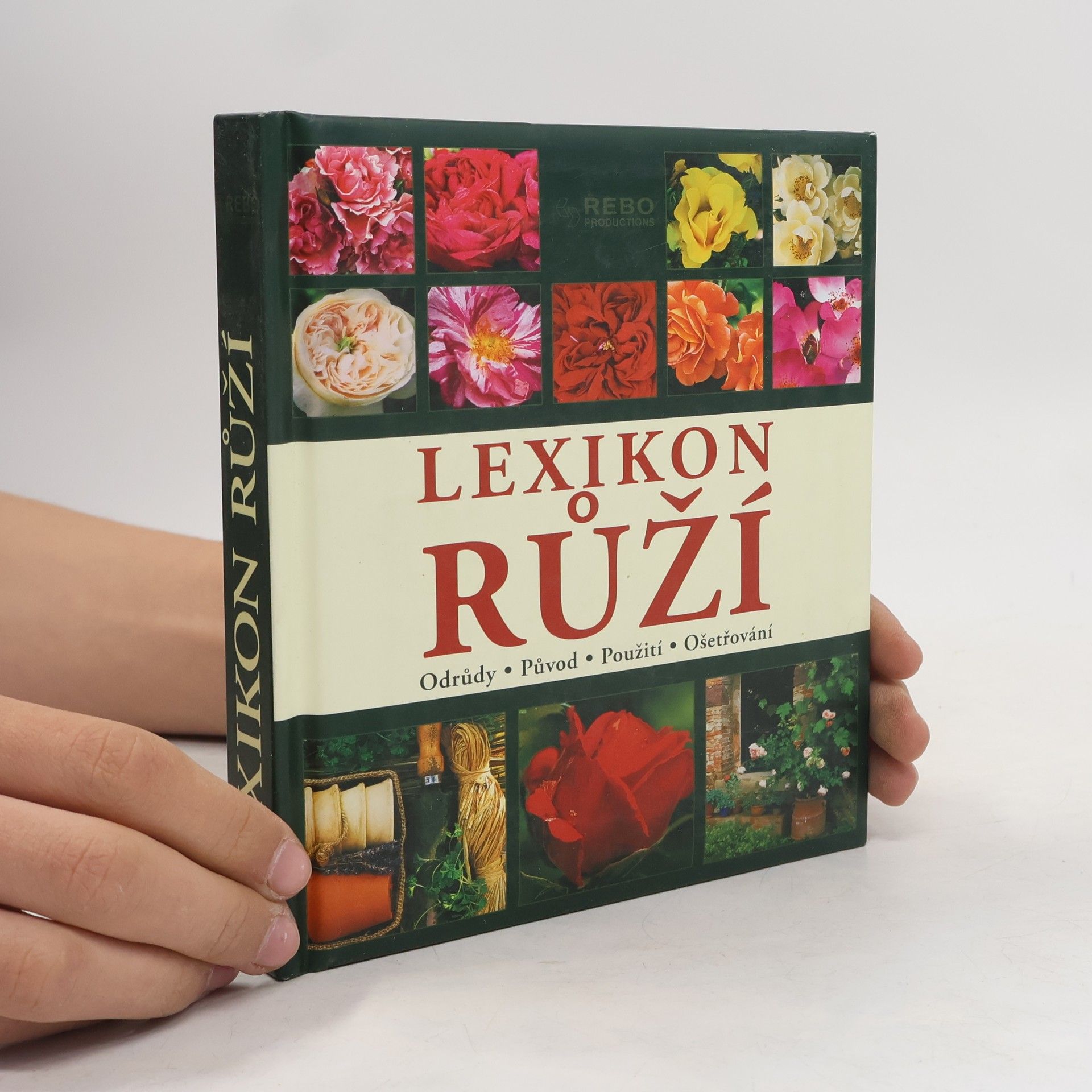 Andrea Rausch Lexikon růží : odrůdy, původ, použití, ošetřování