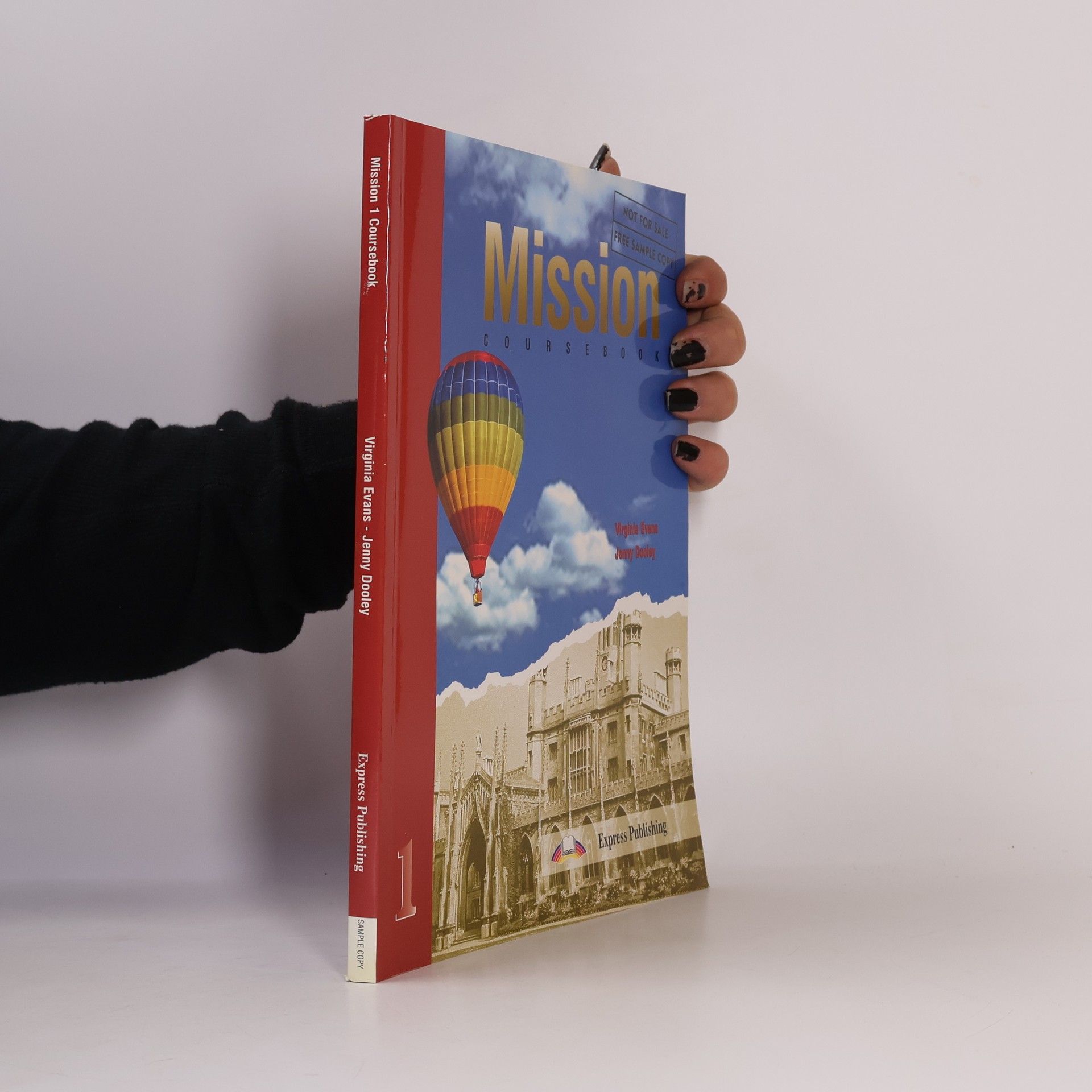 Jenny Dooley Mission 1. Coursebook