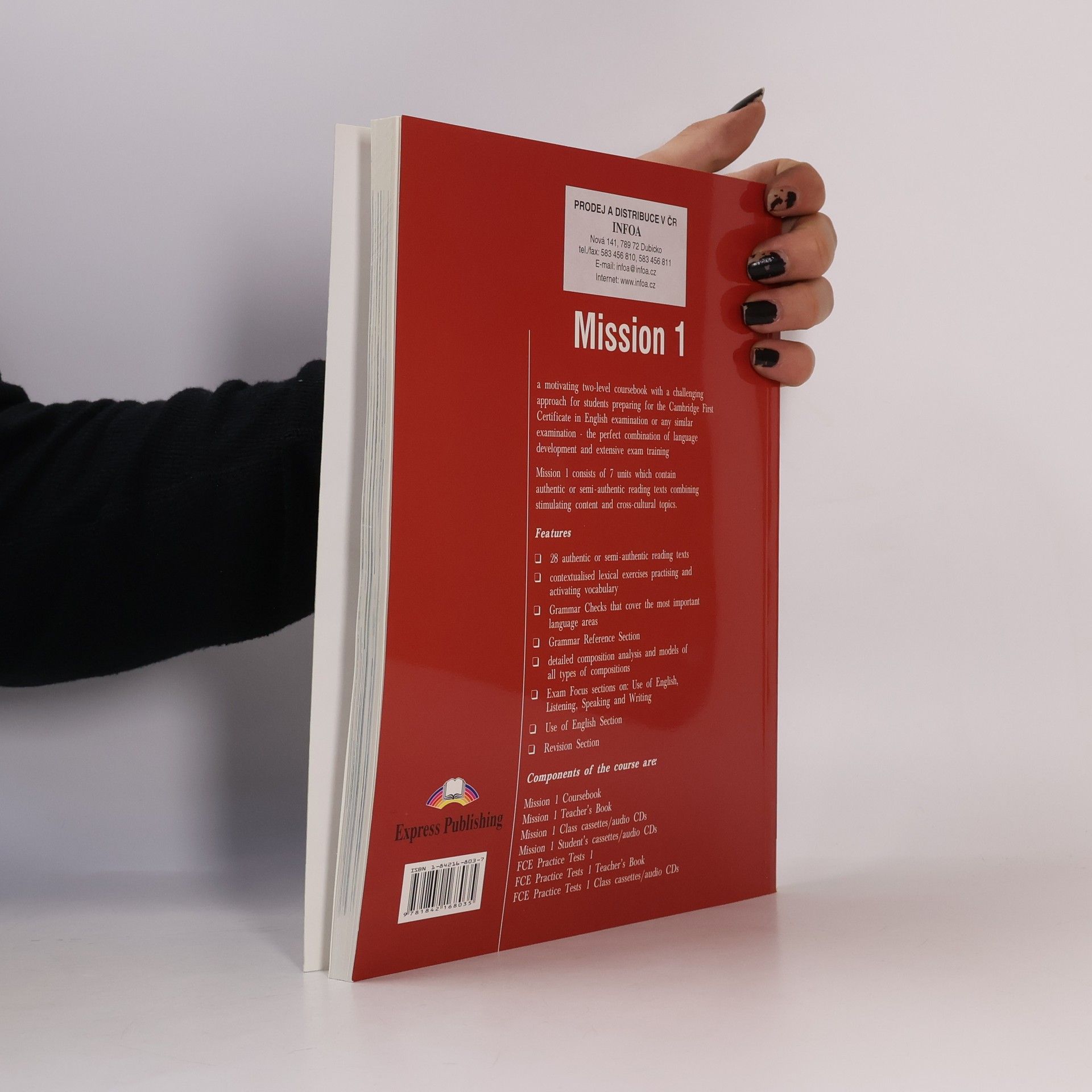 Virginia Evans Mission 1. Coursebook