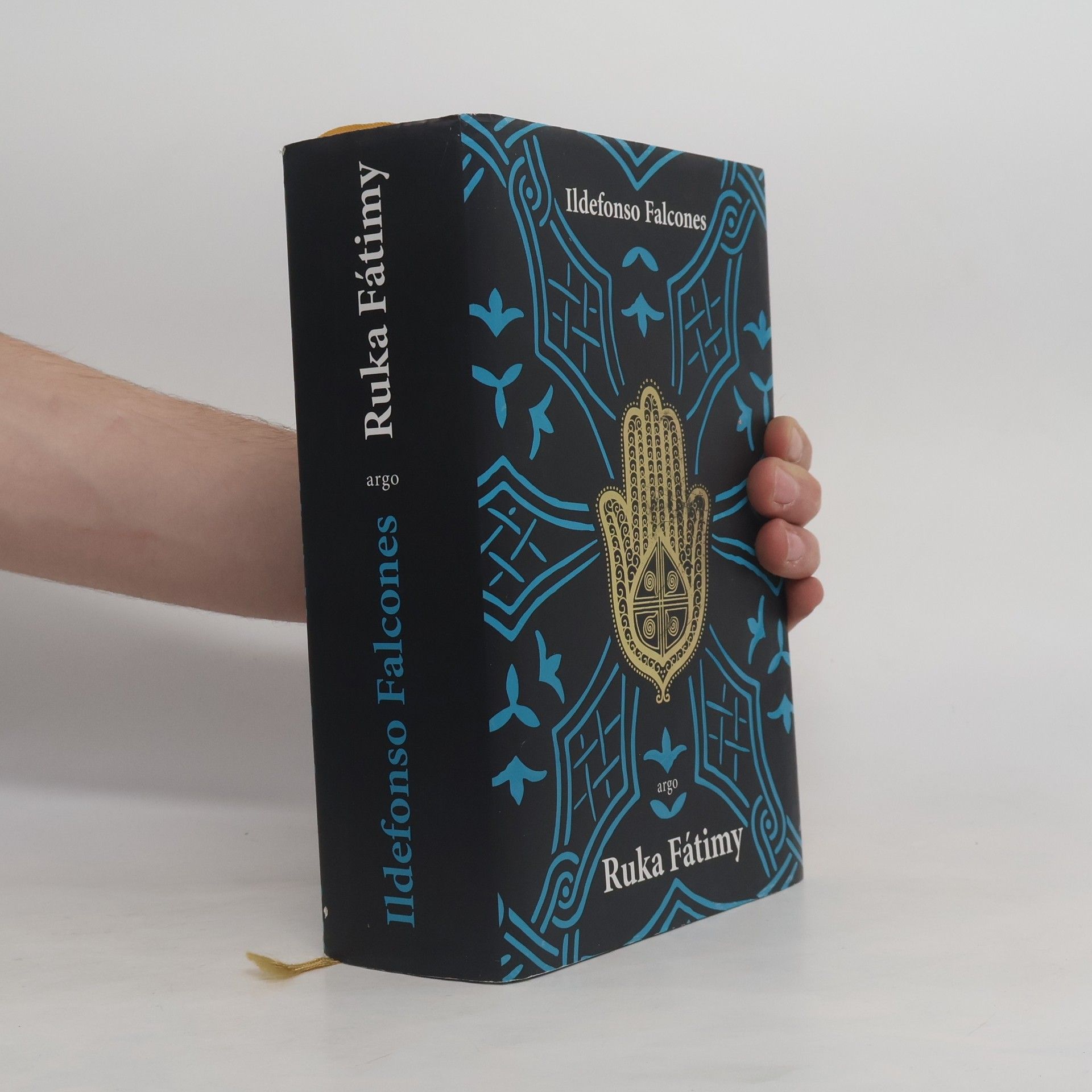 Ildefonso Falcones Ruka Fátimy