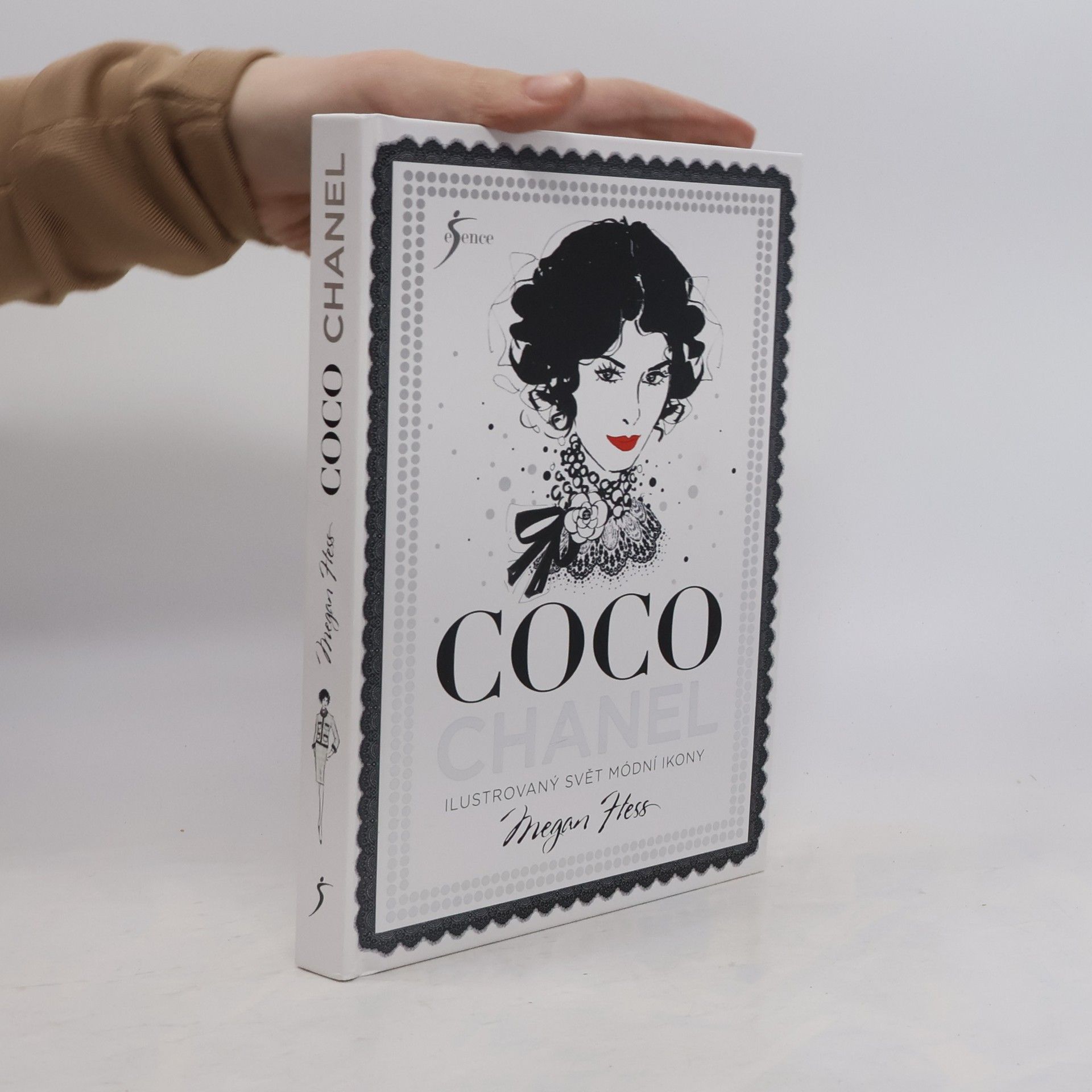 Megan Hess Coco Chanel: Ilustrovaný svět módní ikony