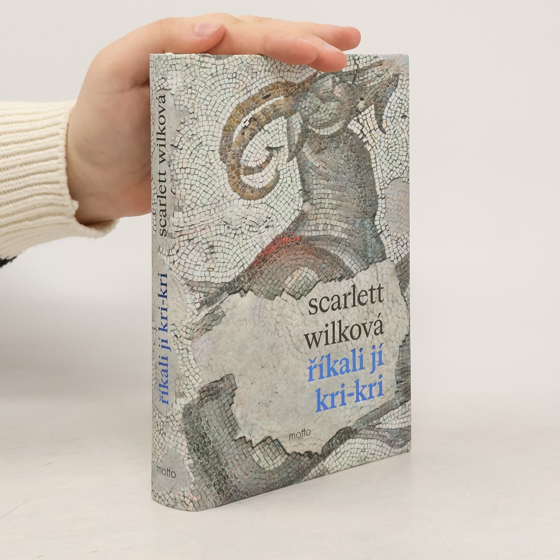 Scarlett Wilková Říkali jí Kri-kri