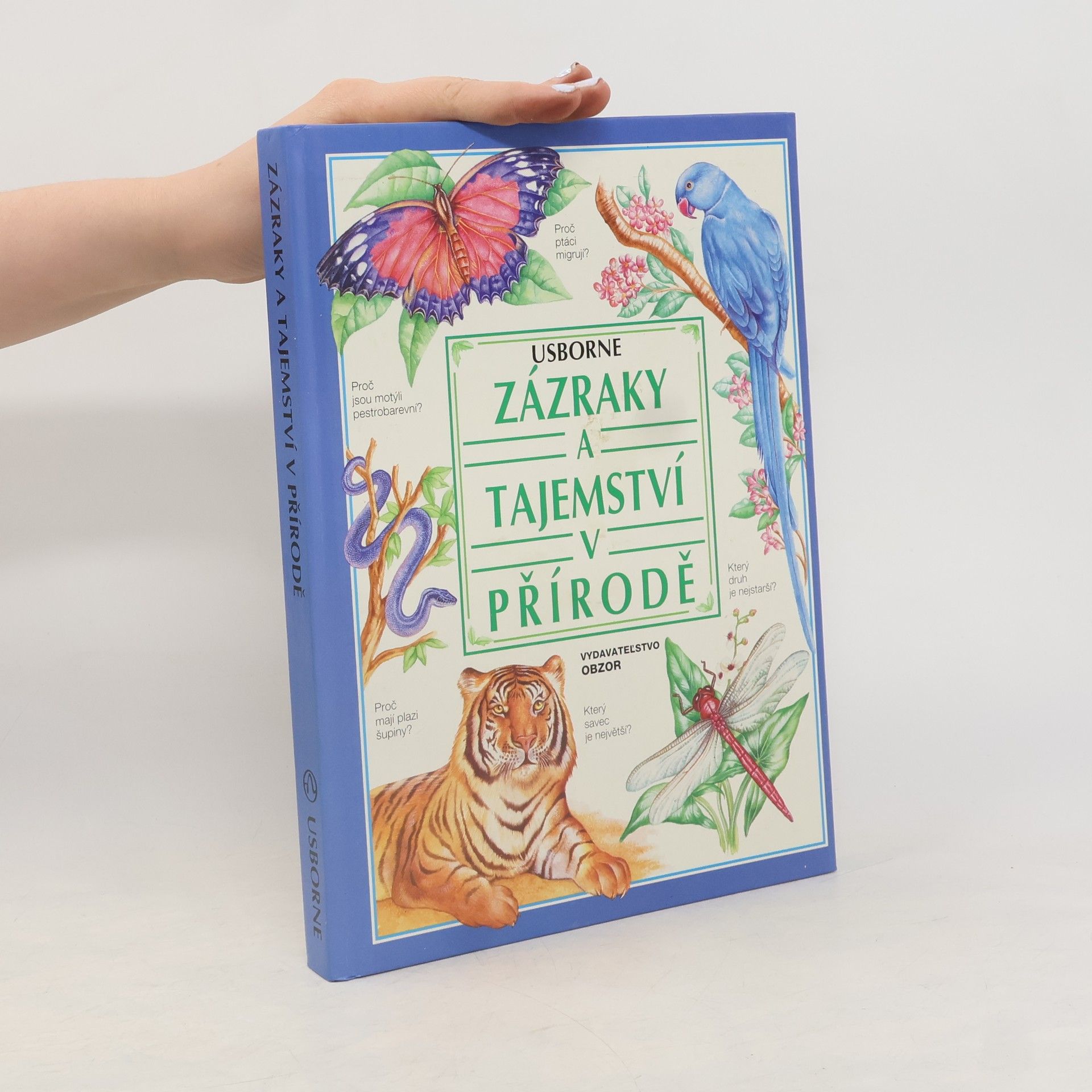 Vladimír Bukva Zázraky a tajemství v přírodě