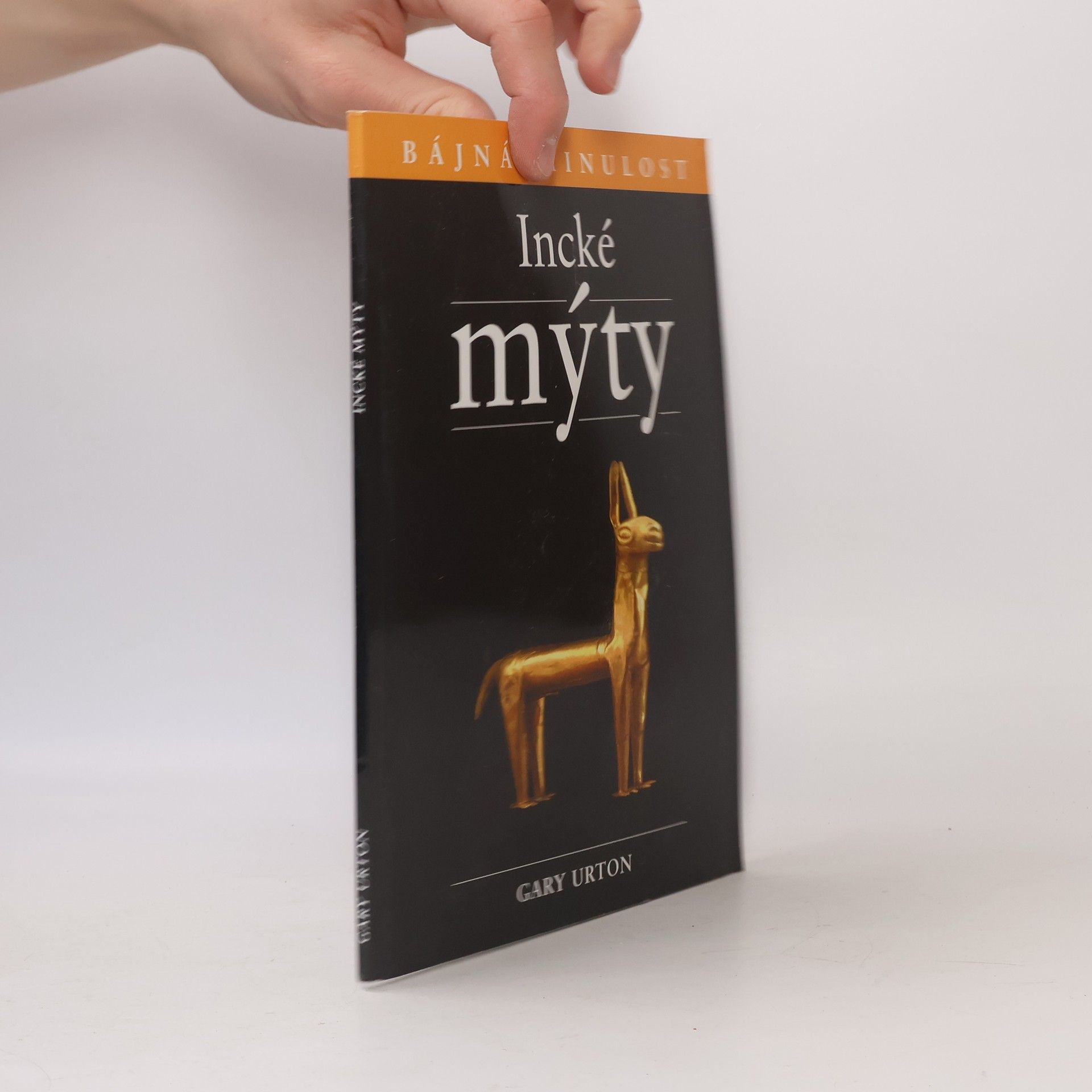 Gary Urton Incké mýty