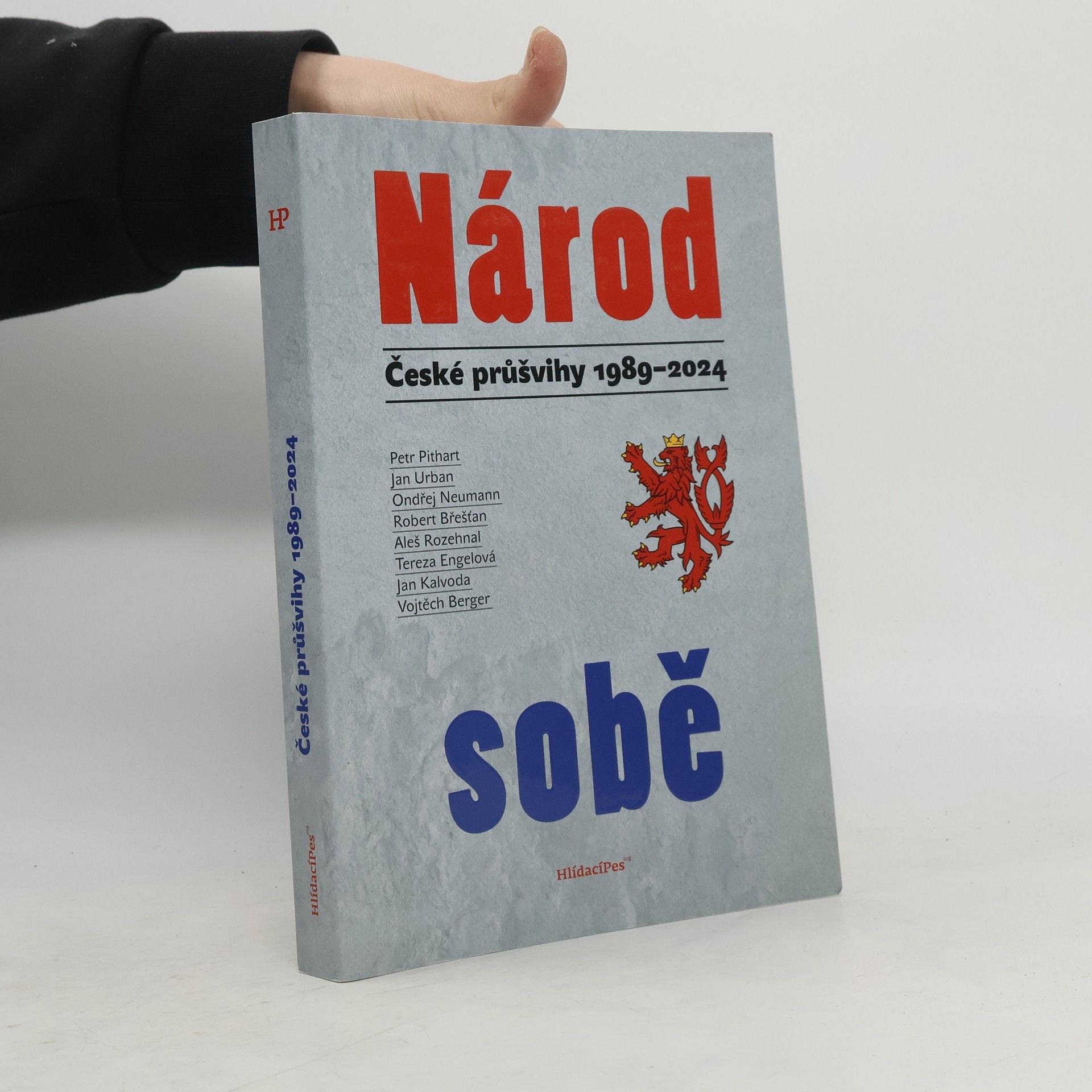 Kolektiv autorů Národ sobě. České průšvihy 1989-2024