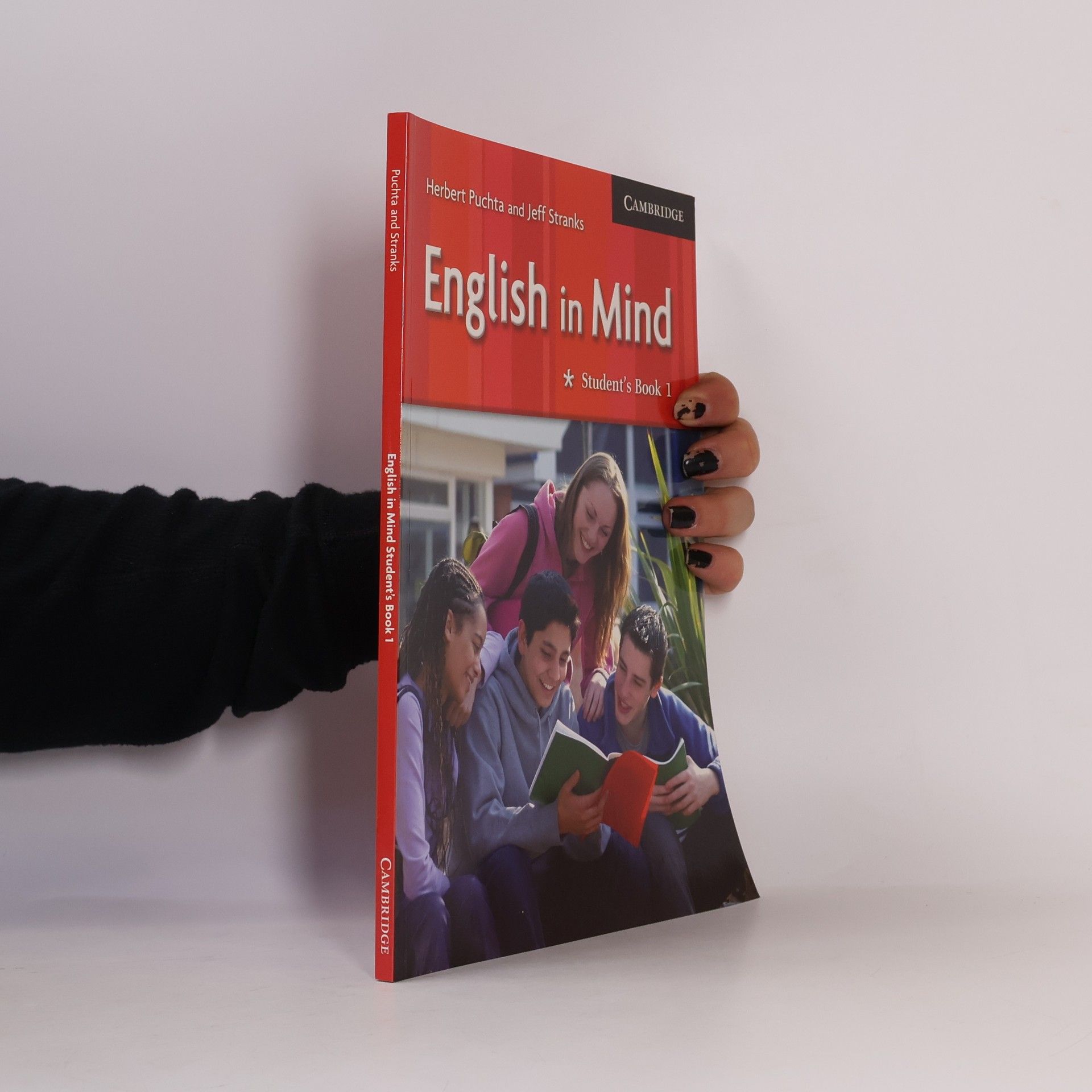 Jeff Stranks English in Mind 1 Student's Book