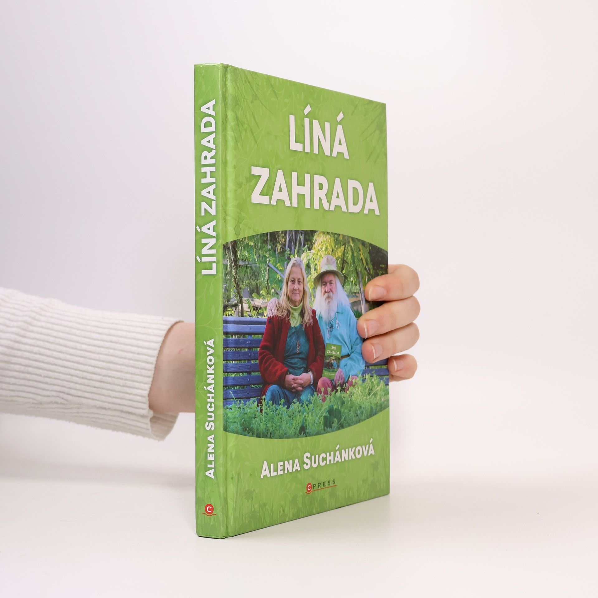 Alena Suchánková Líná zahrada