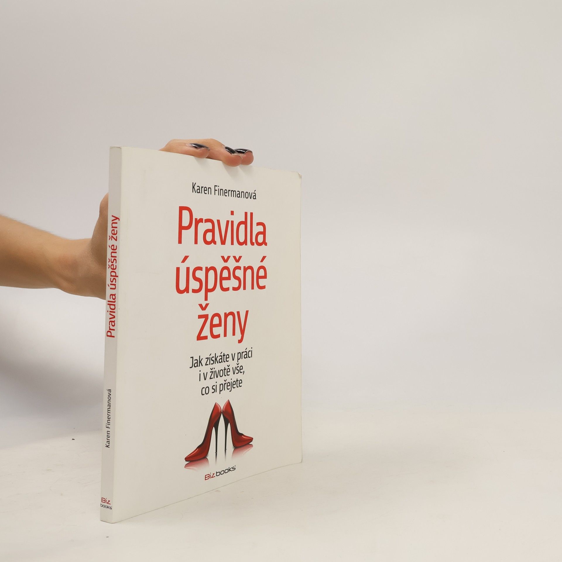 Karen Finerman Pravidla úspěšné ženy