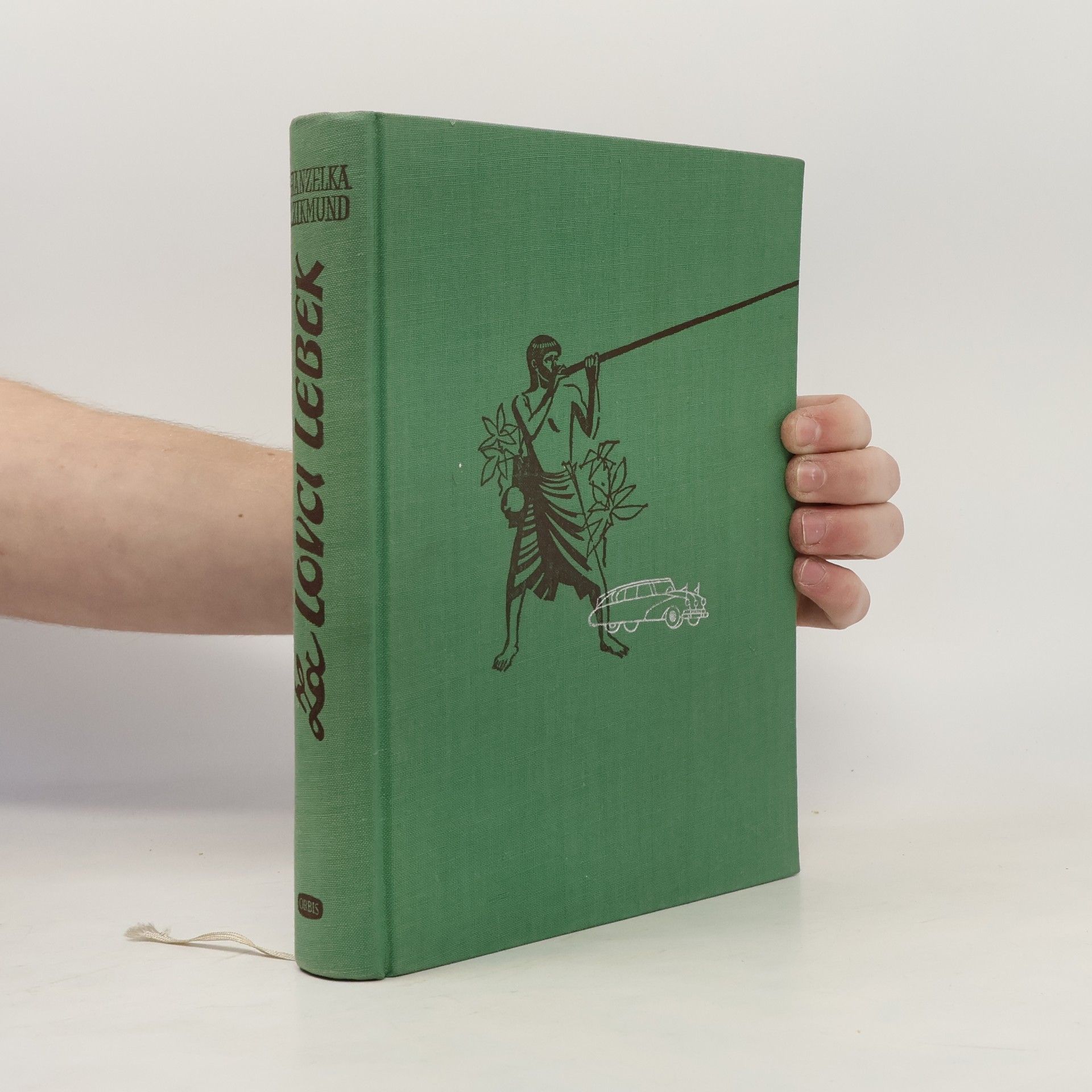 Miroslav Zikmund Za lovci lebek