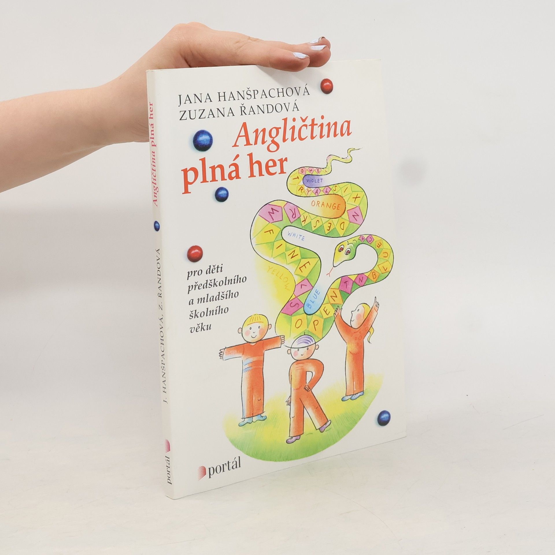 Zuzana Řandová Angličtina plná her