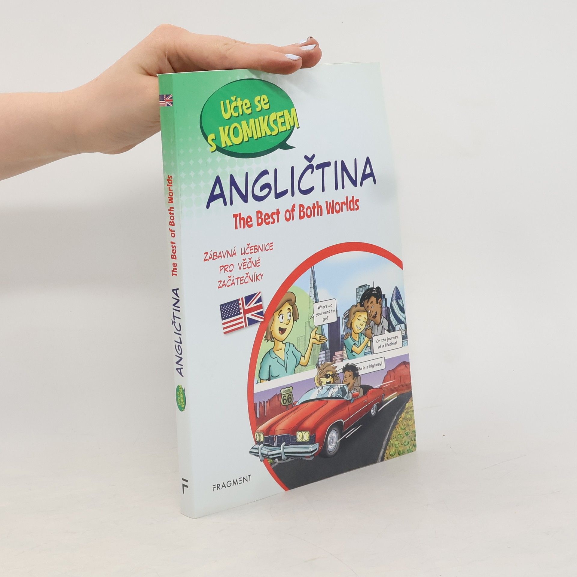 Alexander Schuch Angličtina : učte se s komiksem